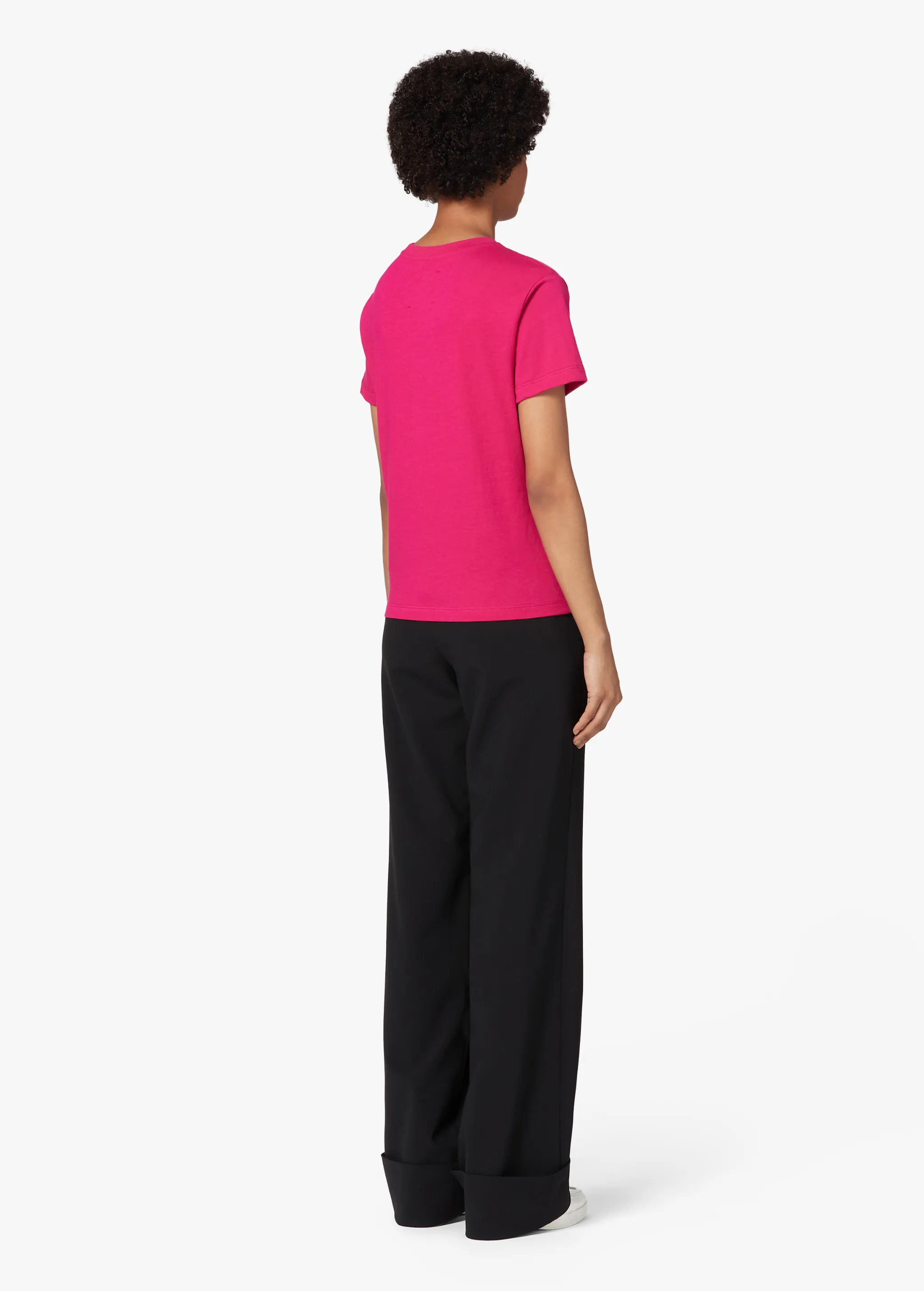 FUCHSIA LOGO S/S T-SHIRT