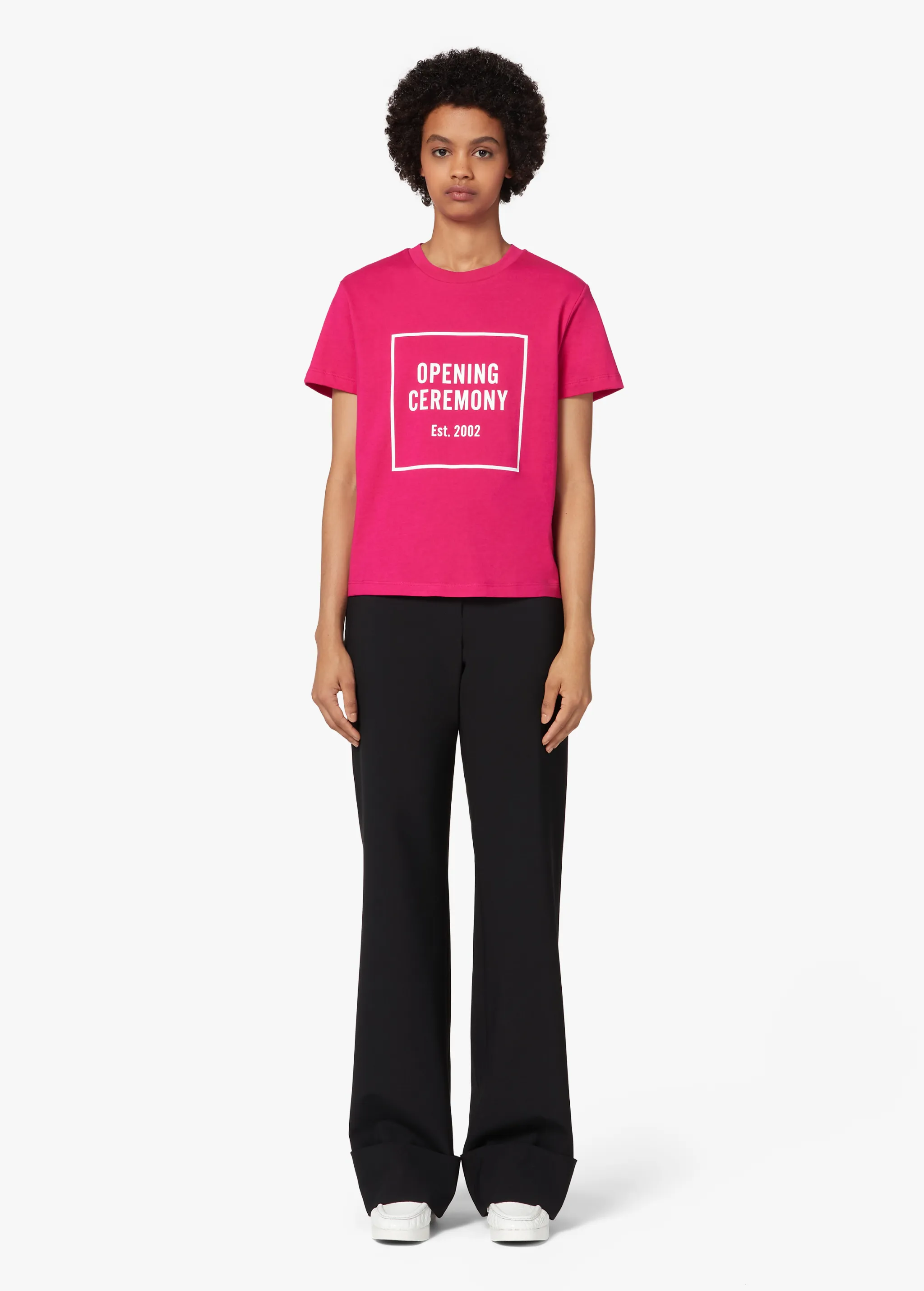 FUCHSIA LOGO S/S T-SHIRT
