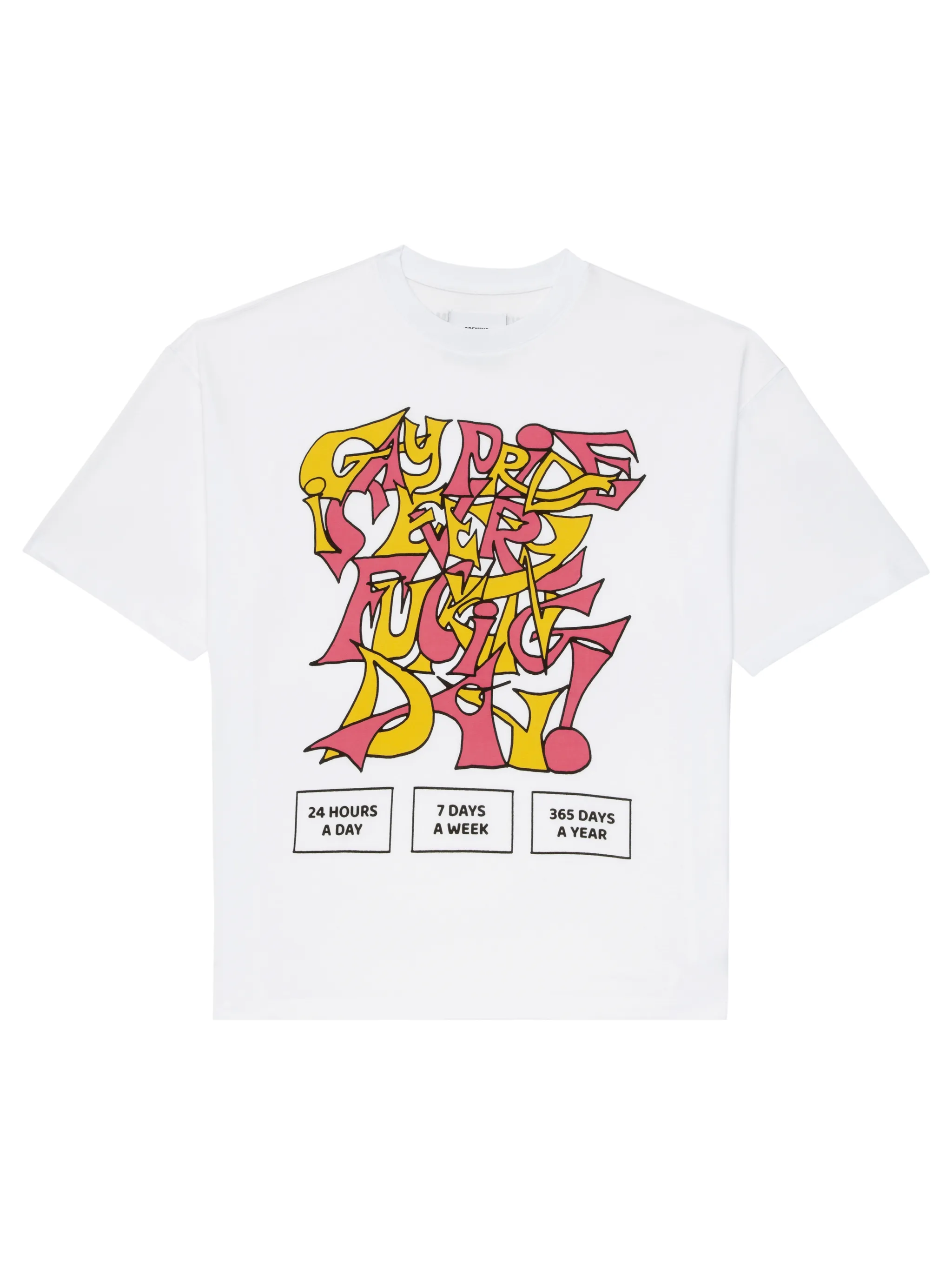 GAY PRIDE S/S T-SHIRT