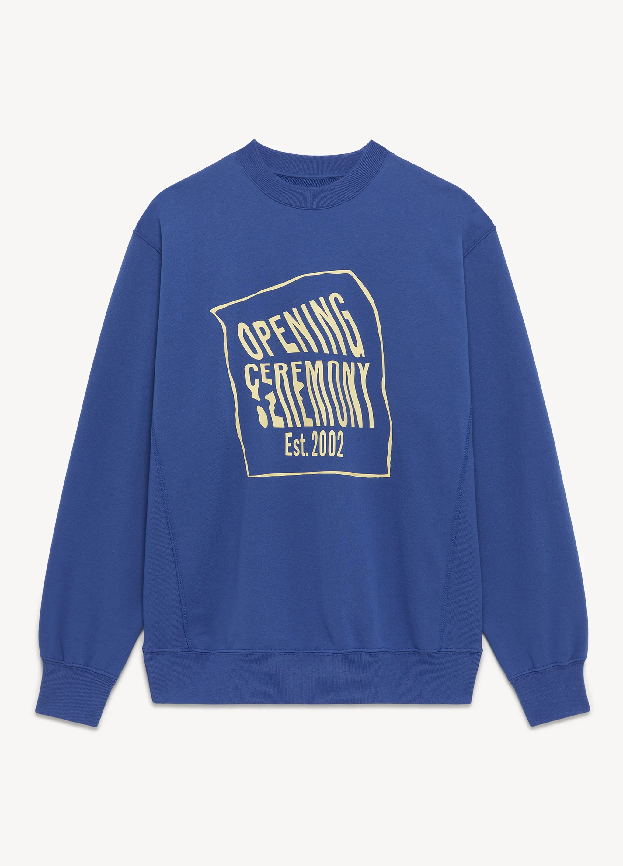 graphic-print cotton sweatshirt