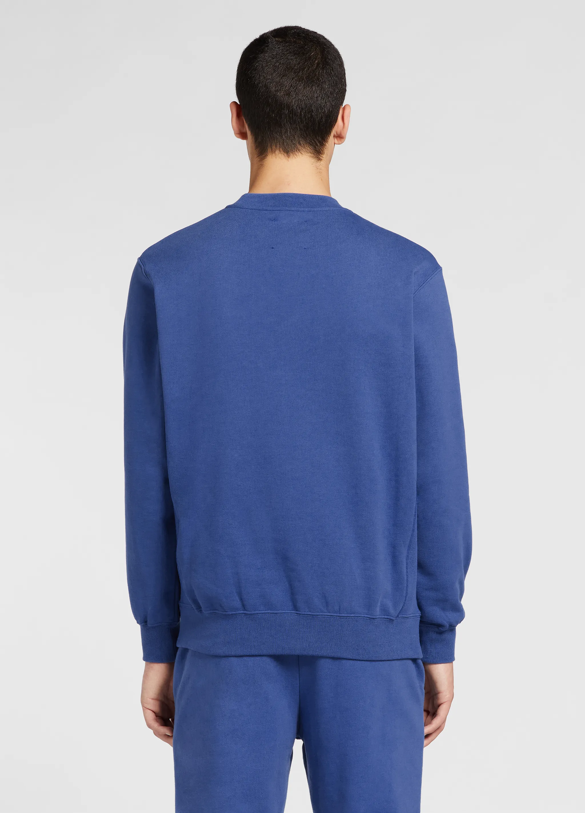 graphic-print cotton sweatshirt