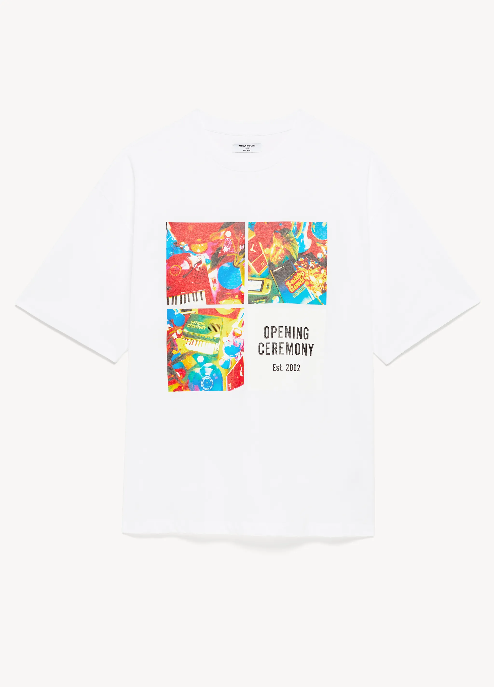 graphic-print cotton T-Shirt
