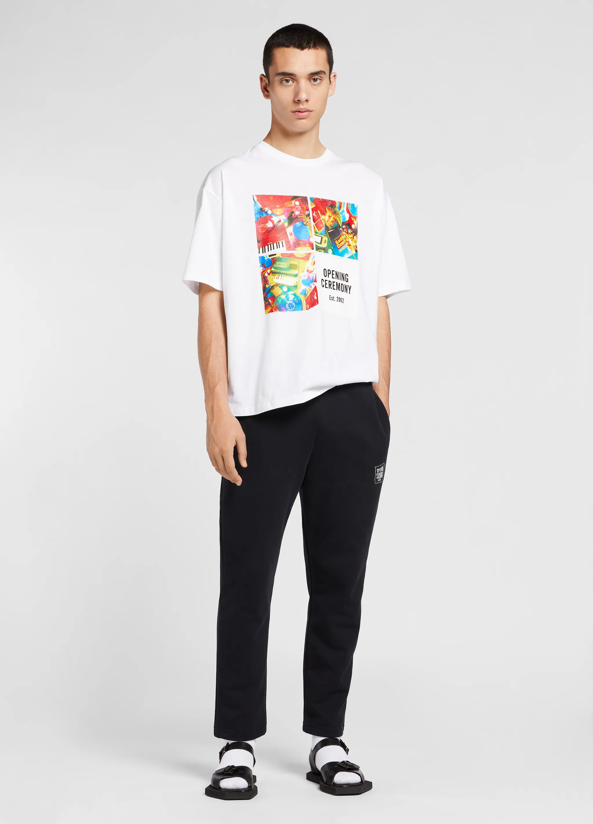 graphic-print cotton T-Shirt