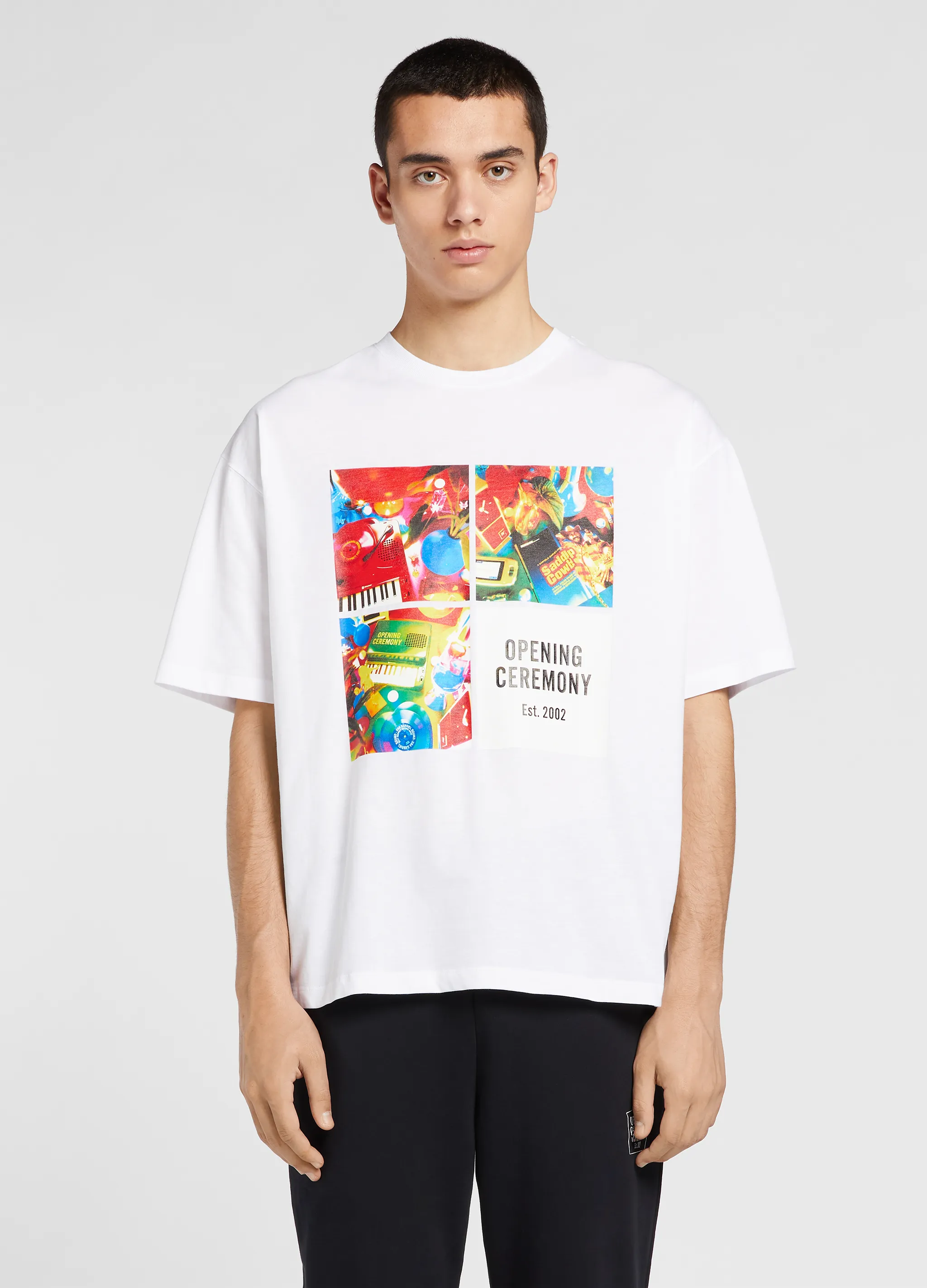graphic-print cotton T-Shirt
