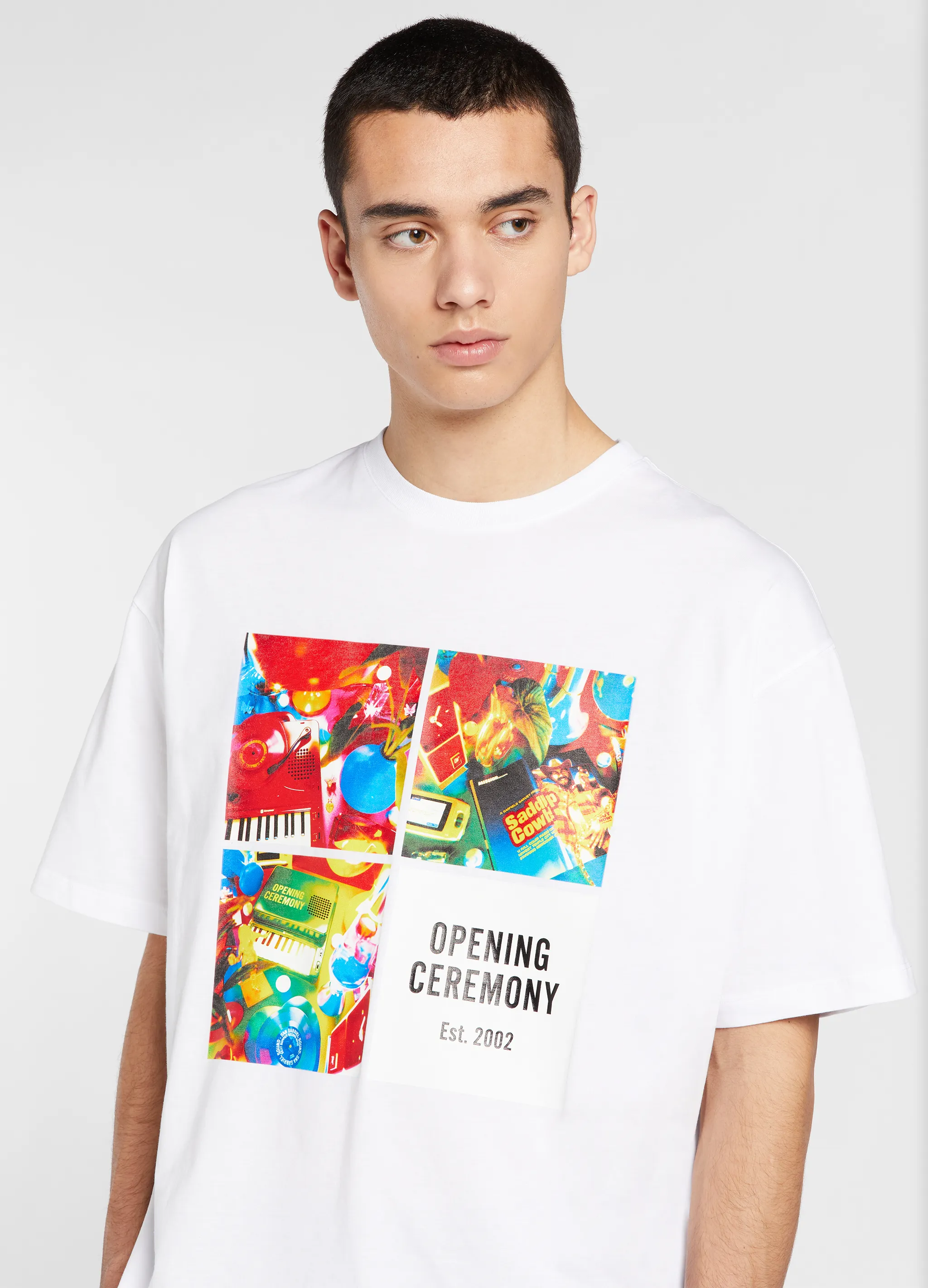 graphic-print cotton T-Shirt