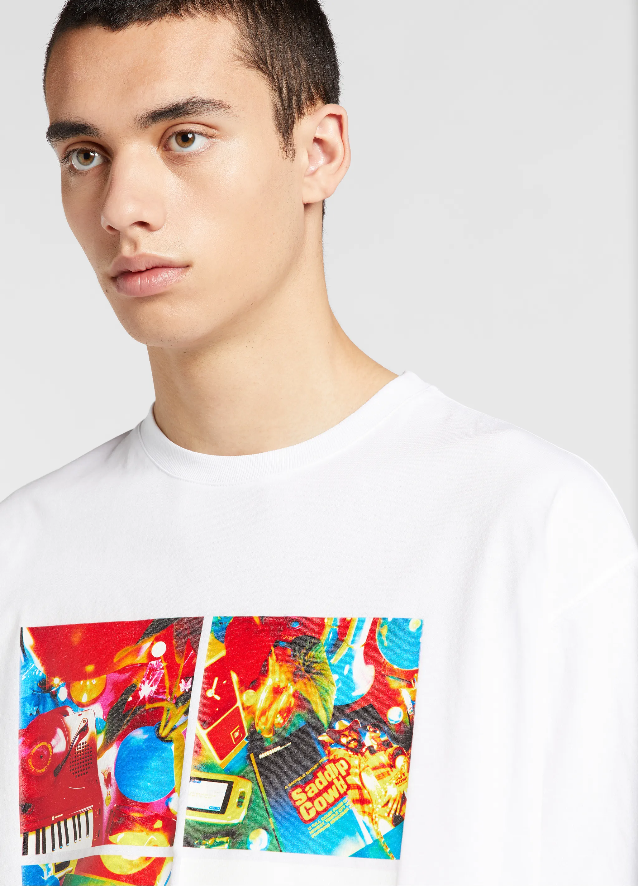 graphic-print cotton T-Shirt