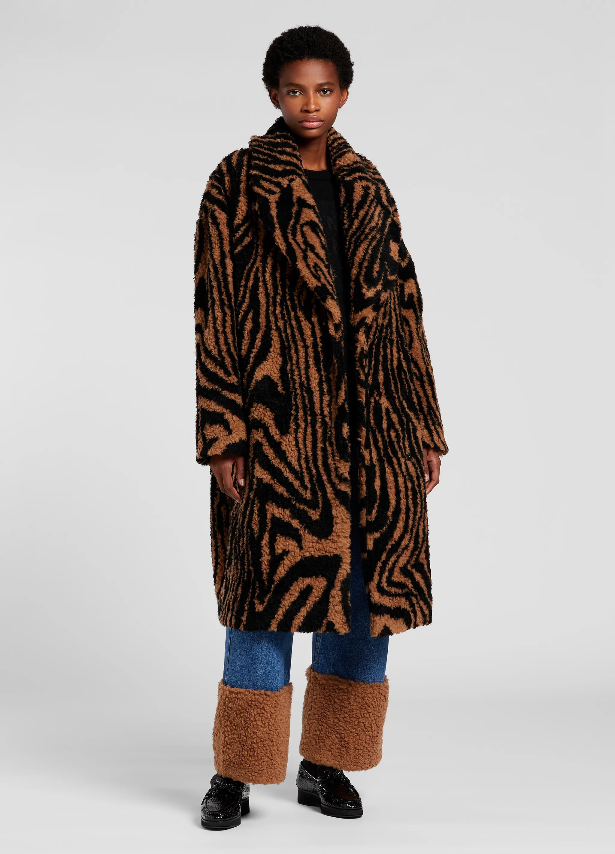 HEARTWOOD TEDDY COAT