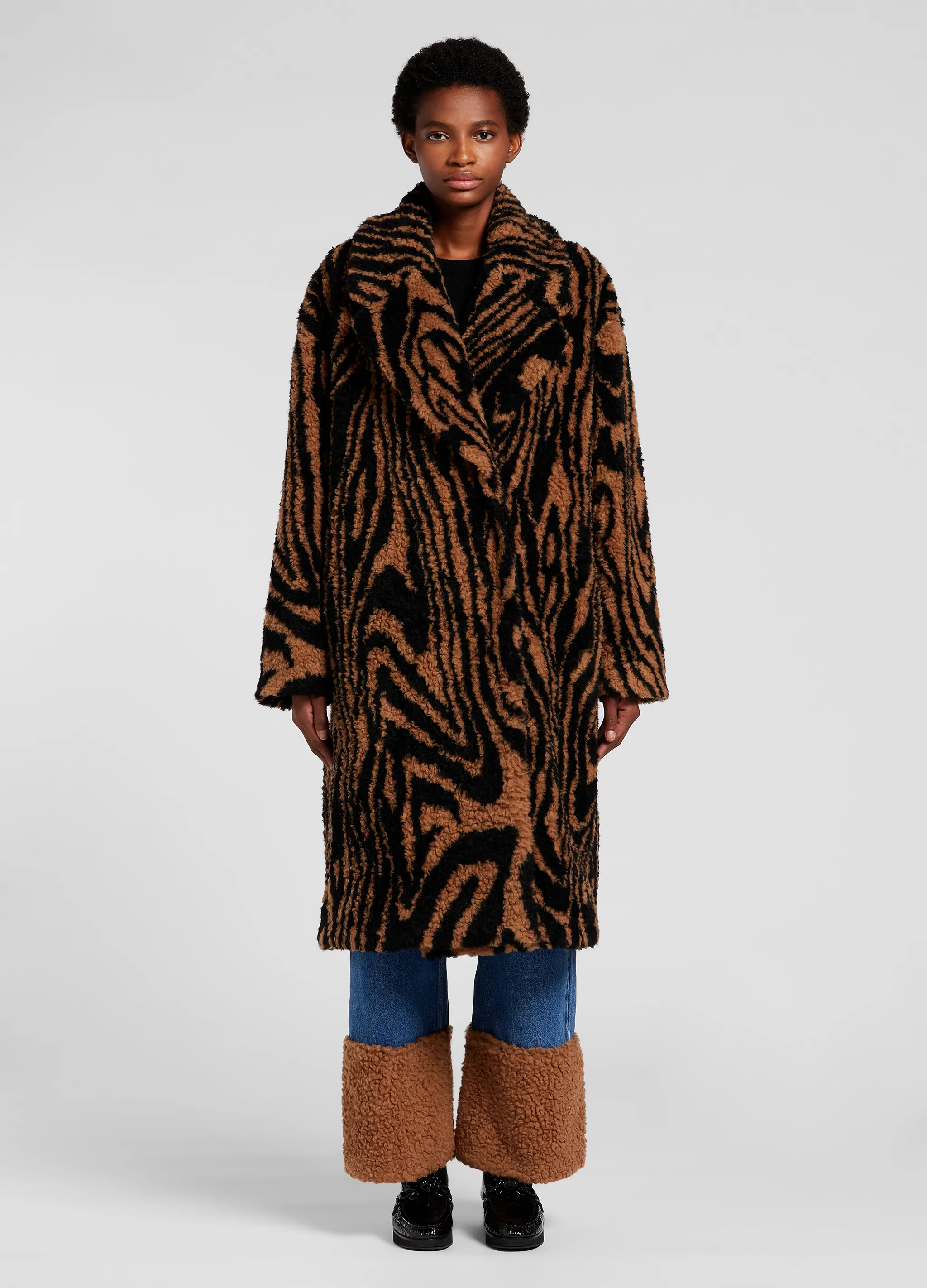 HEARTWOOD TEDDY COAT