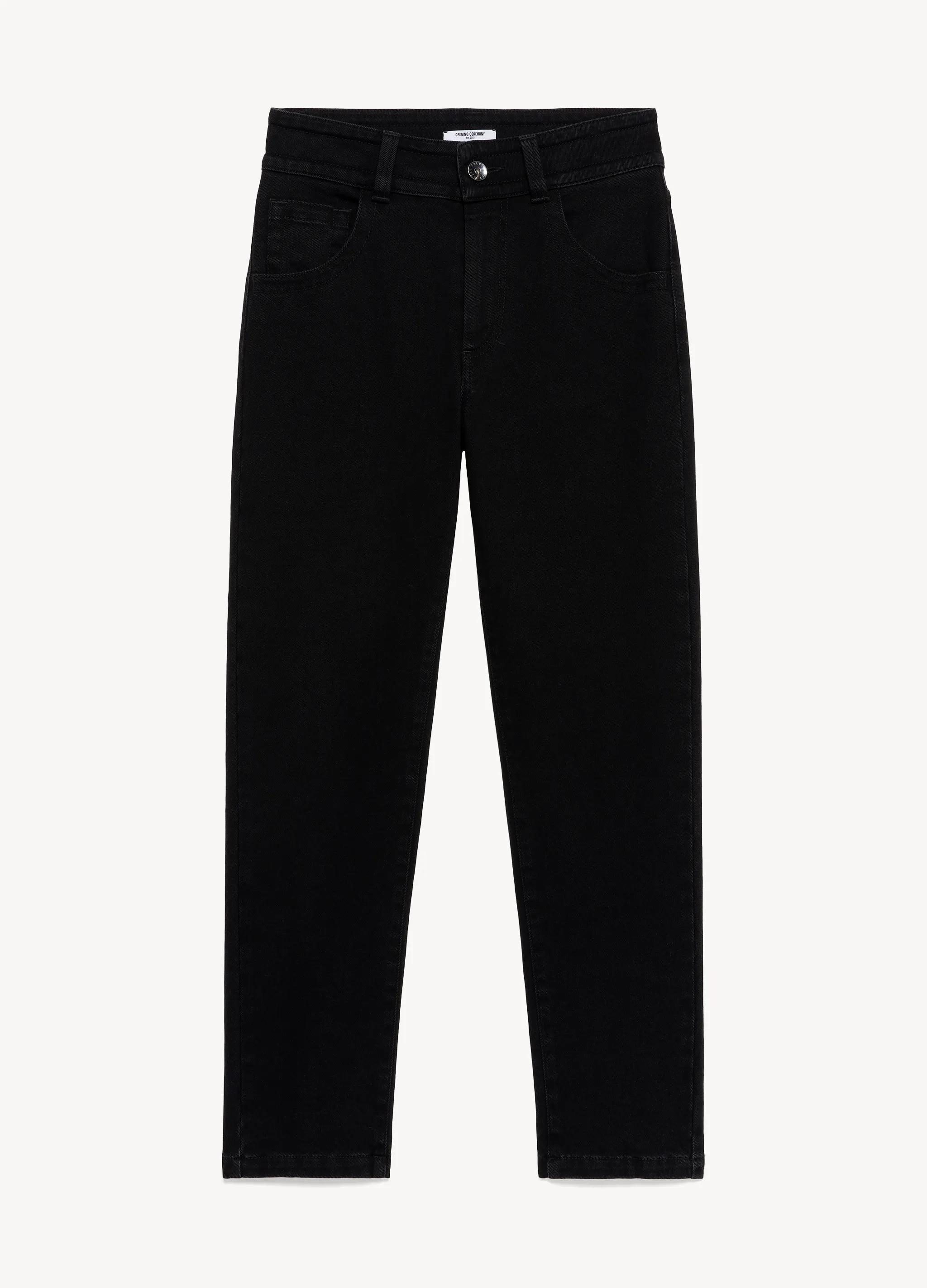 HIGH RISE JEANS