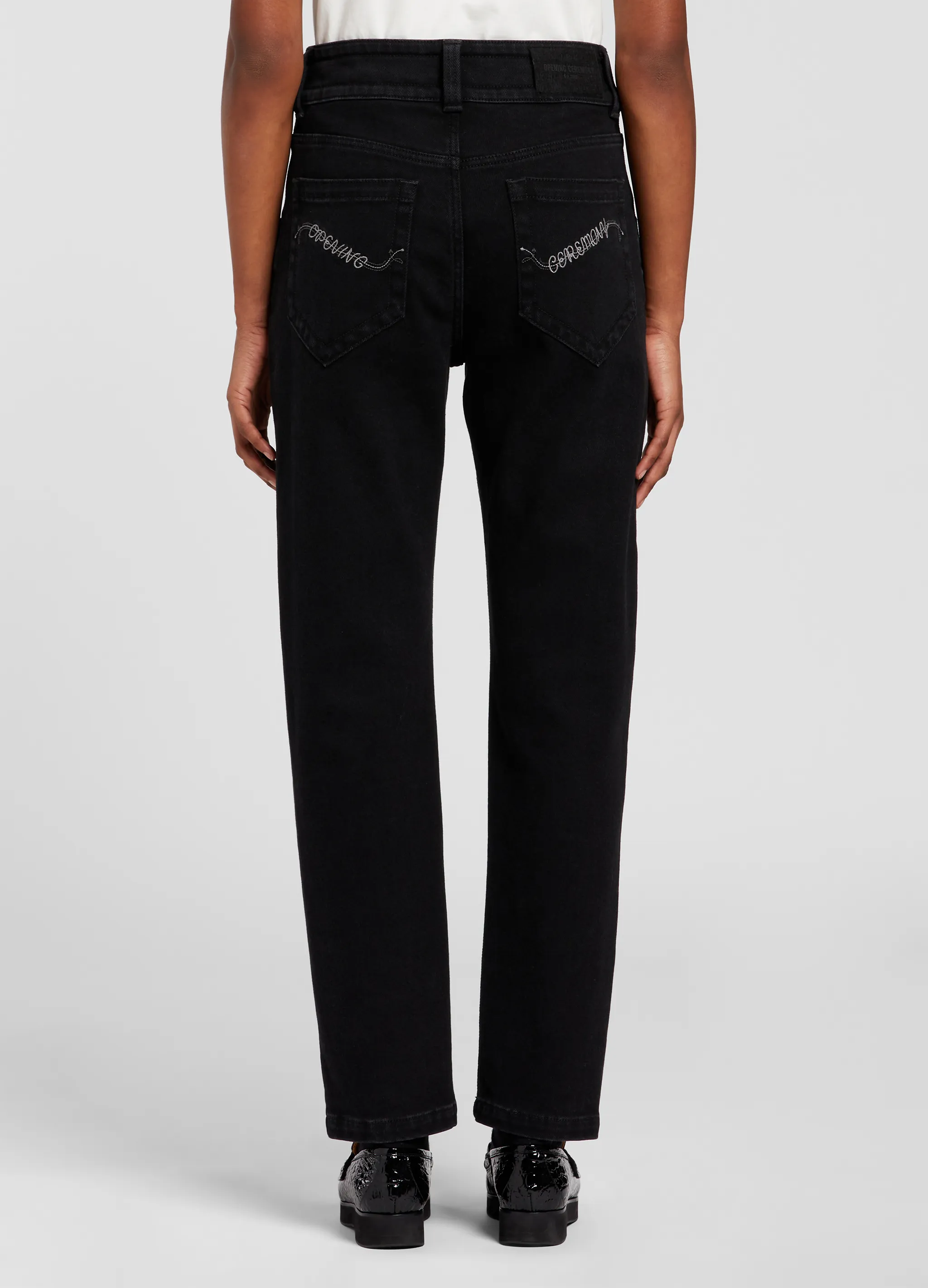 HIGH RISE JEANS