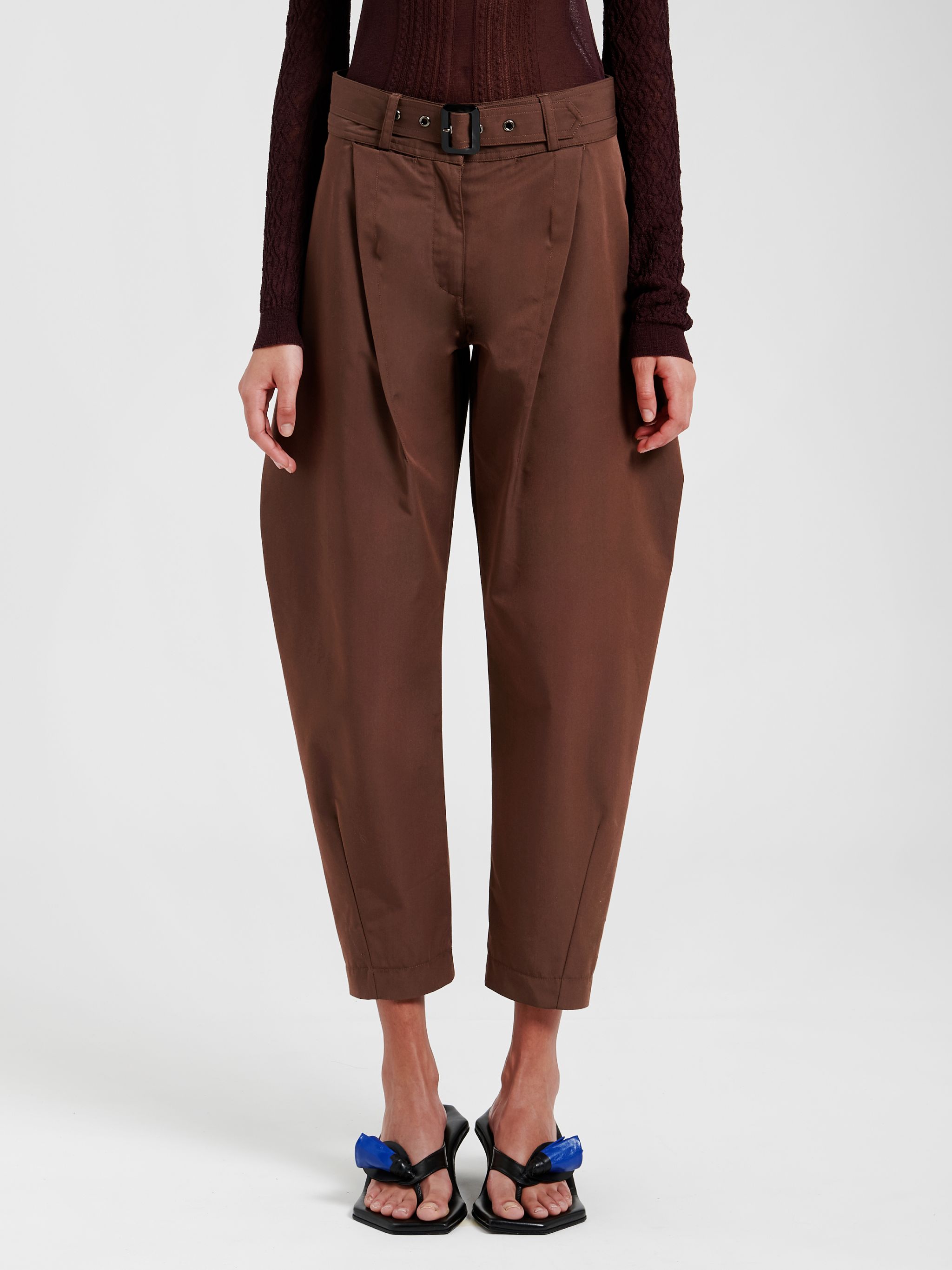 high waist parallel pants