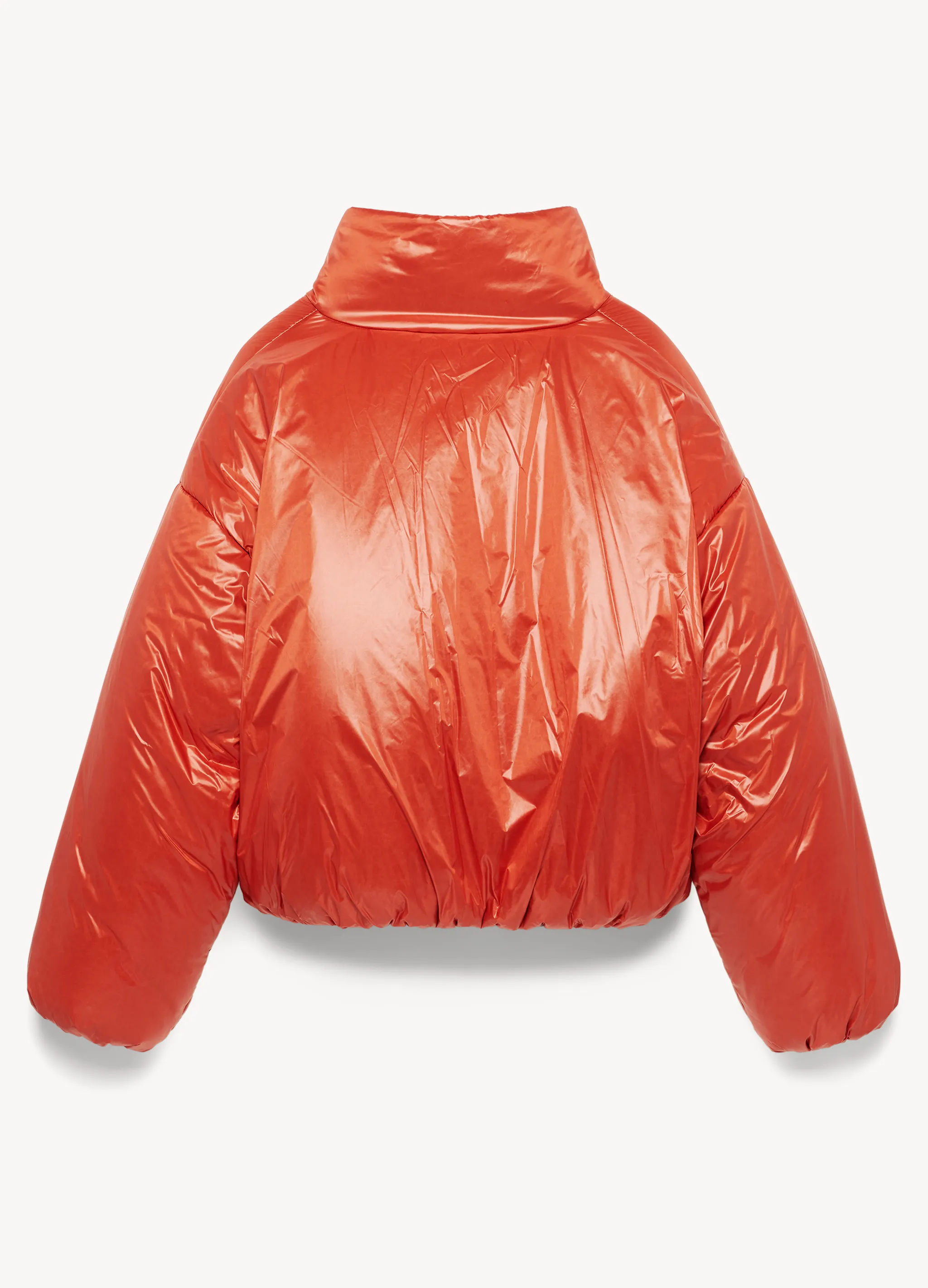HOODED PUFFER JACKET