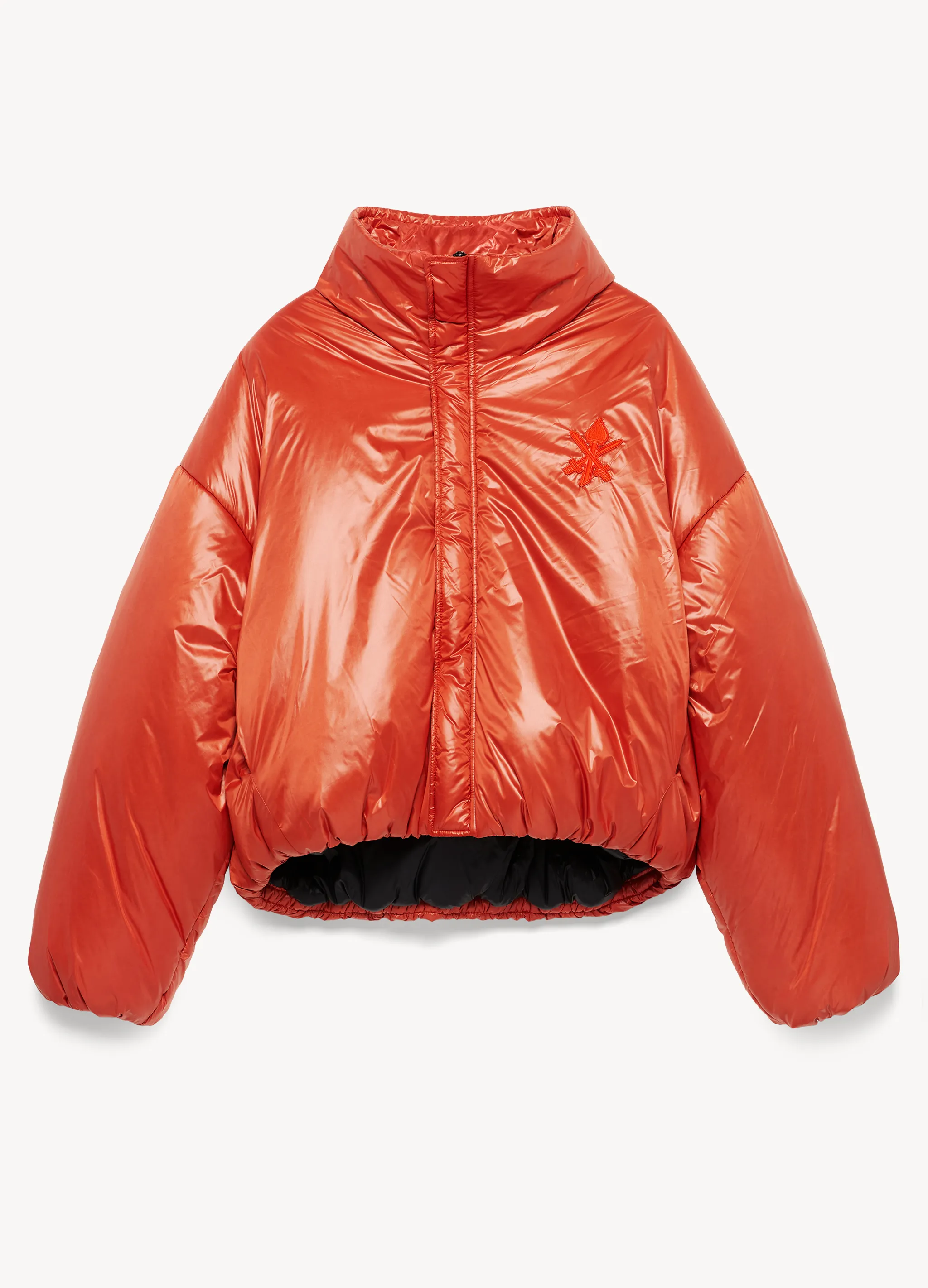 HOODED PUFFER JACKET