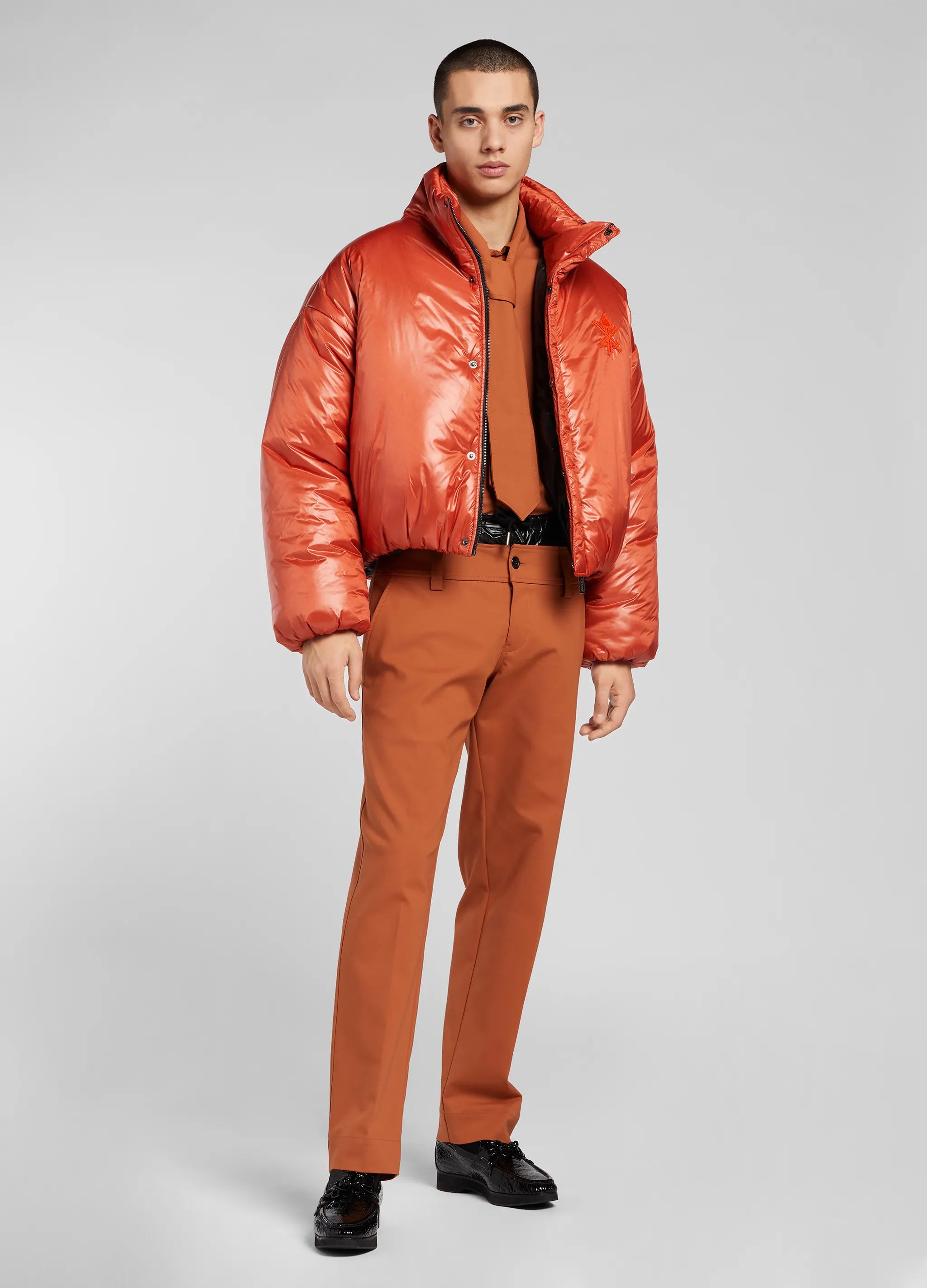 HOODED PUFFER JACKET