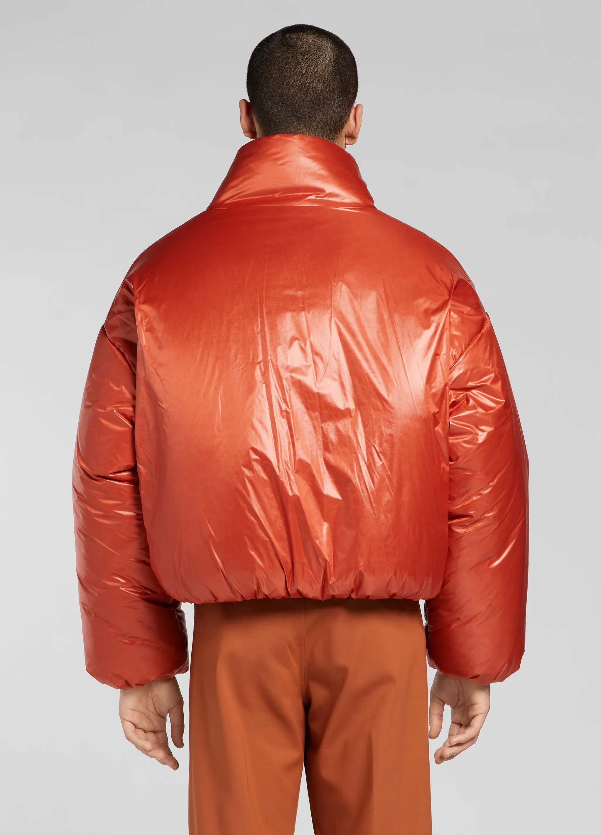 HOODED PUFFER JACKET