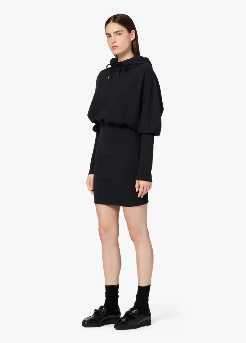 hoodie jacket dress