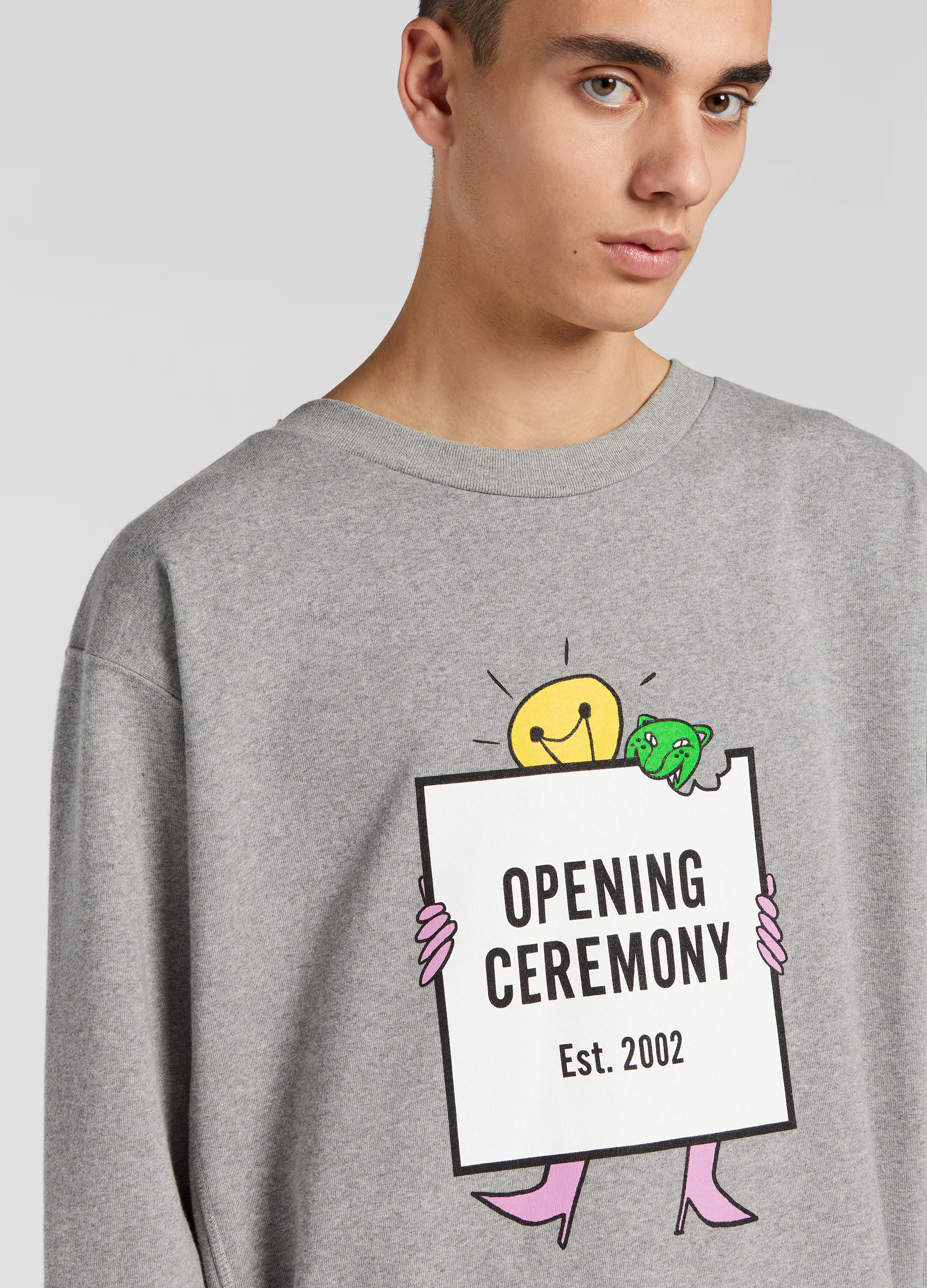LIGHT BULB PRINT HOODIE