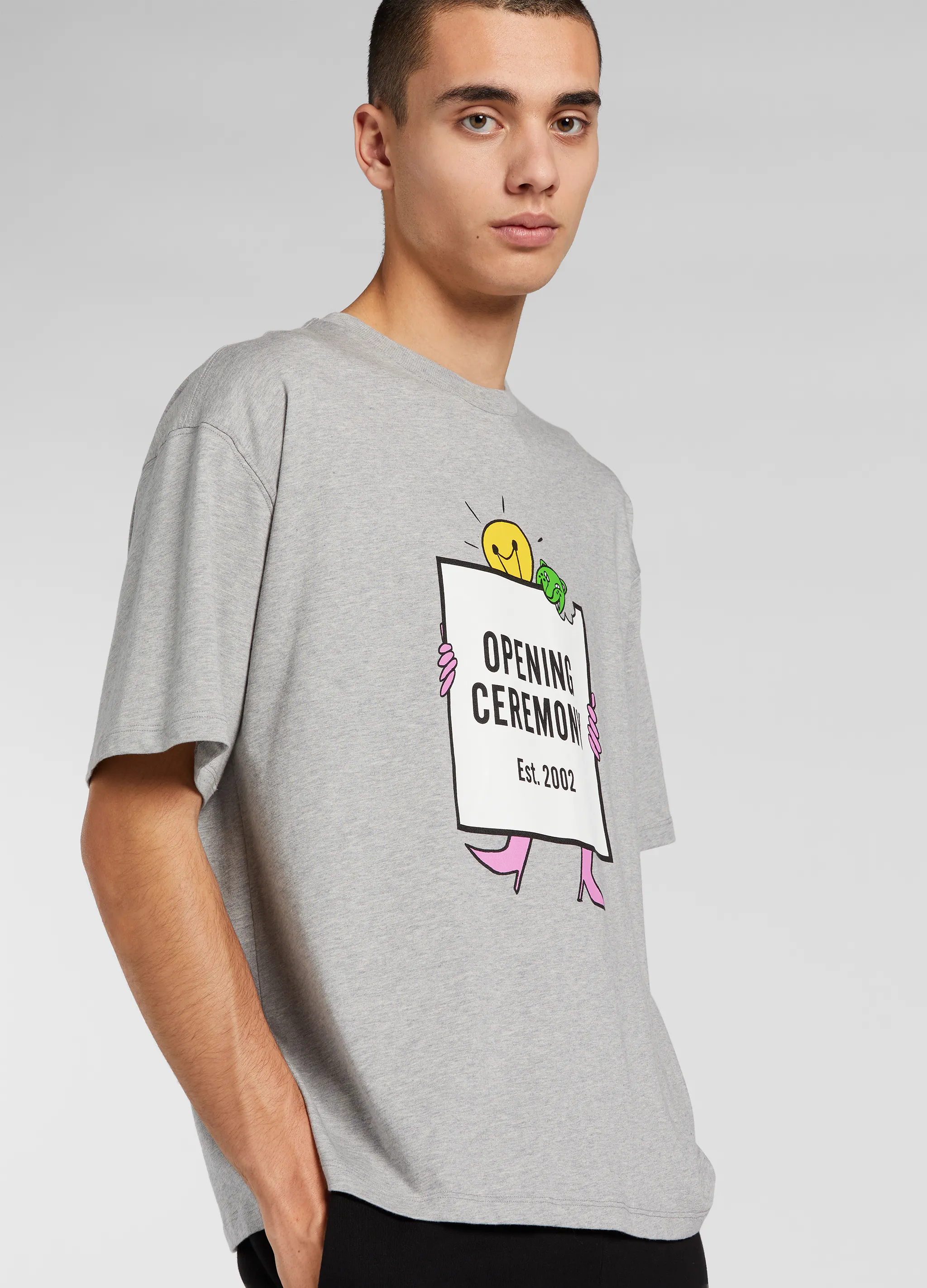 LIGHT BULB PRINT S/S T-SHIRT