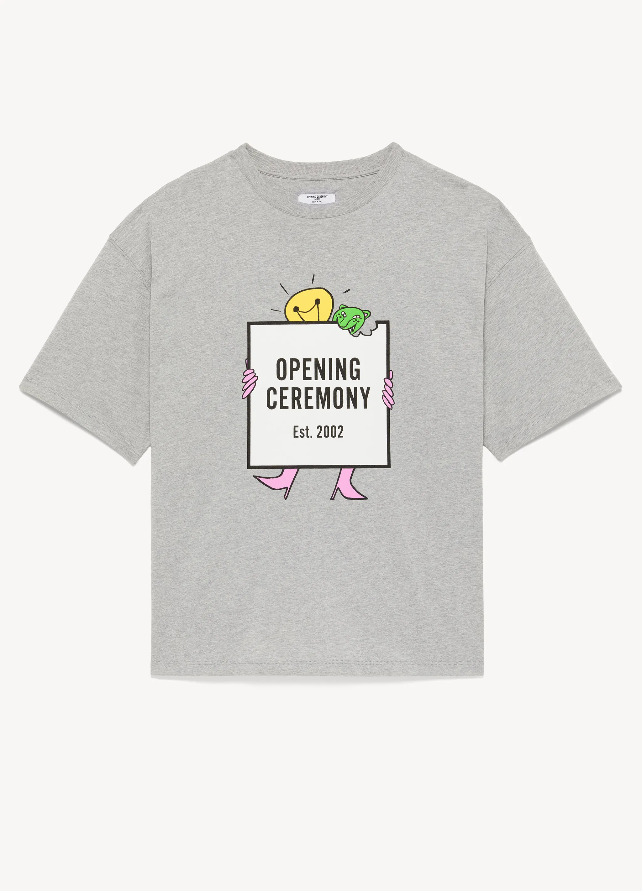LIGHT BULB PRINT S/S T-SHIRT