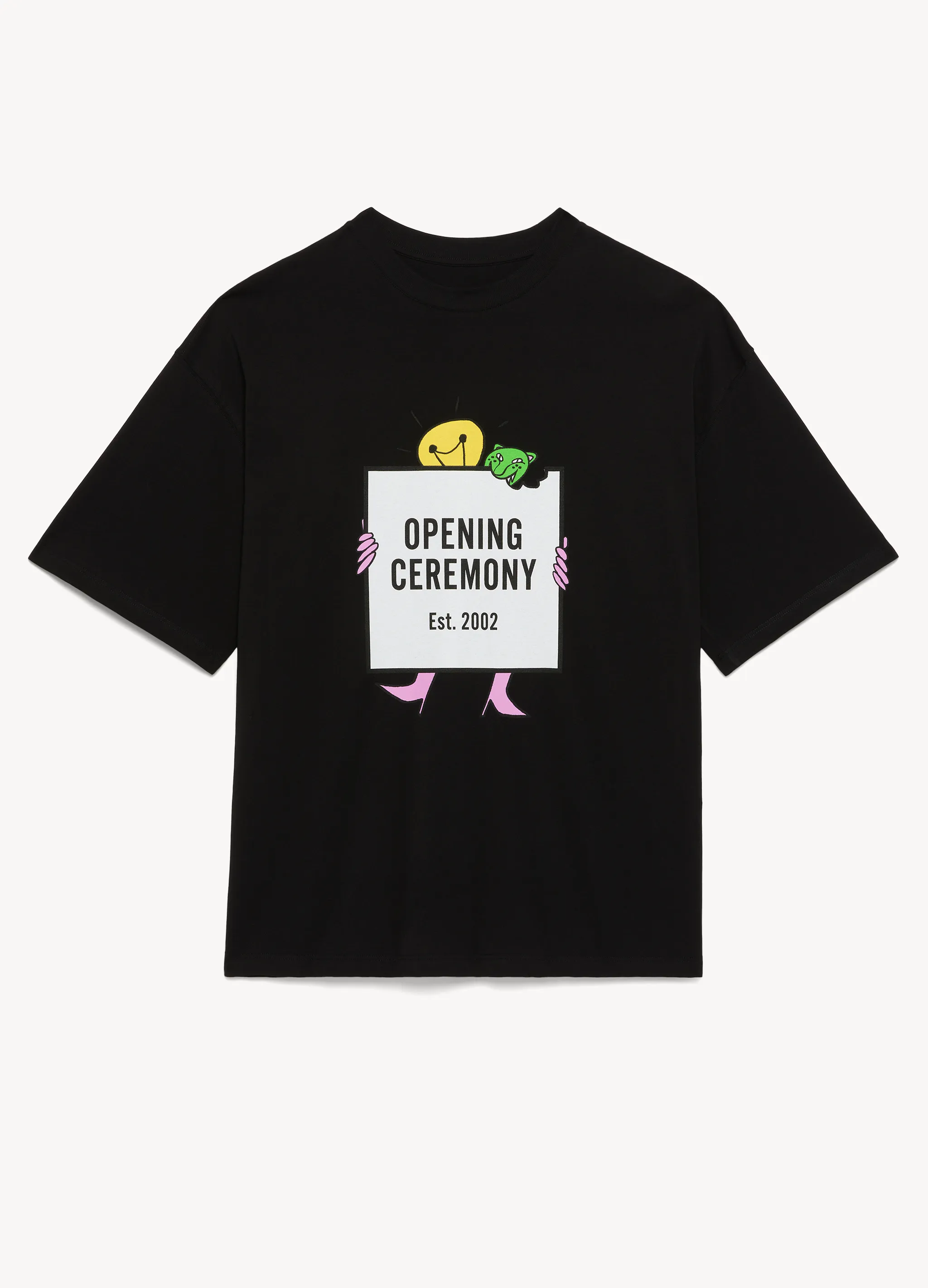 LIGHT BULB PRINT S/S T-SHIRT