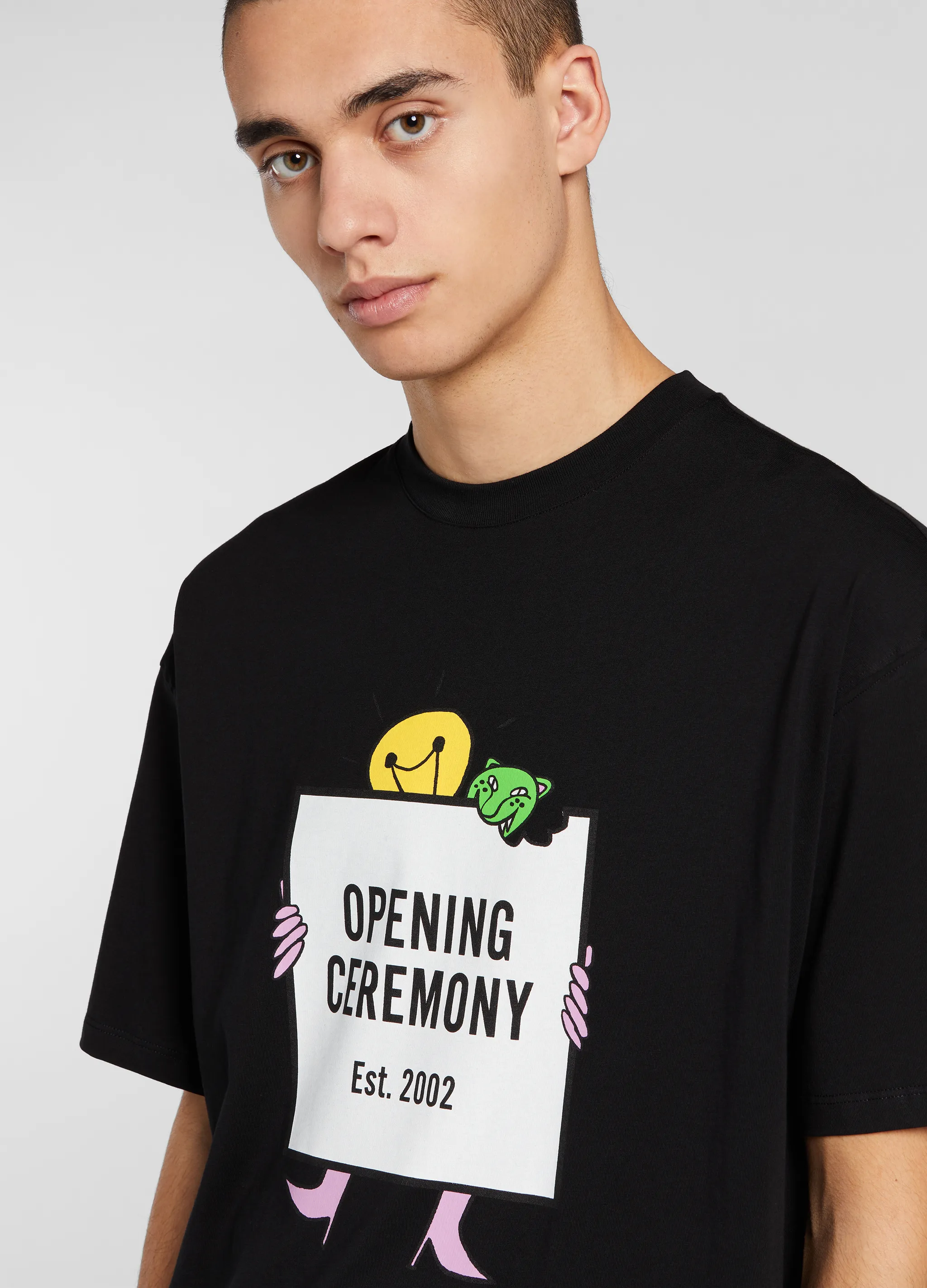 LIGHT BULB PRINT S/S T-SHIRT