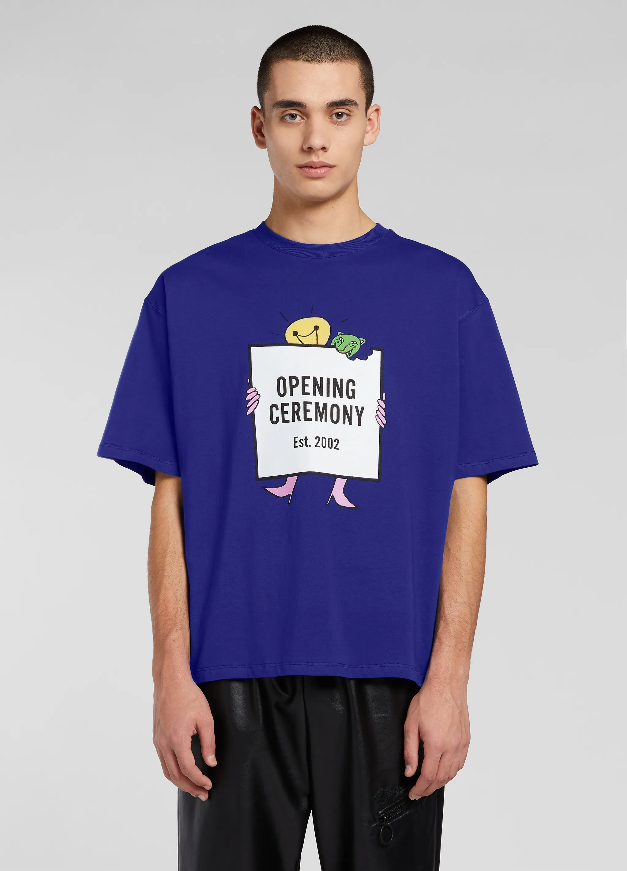 LIGHT BULB PRINT S/S T-SHIRT