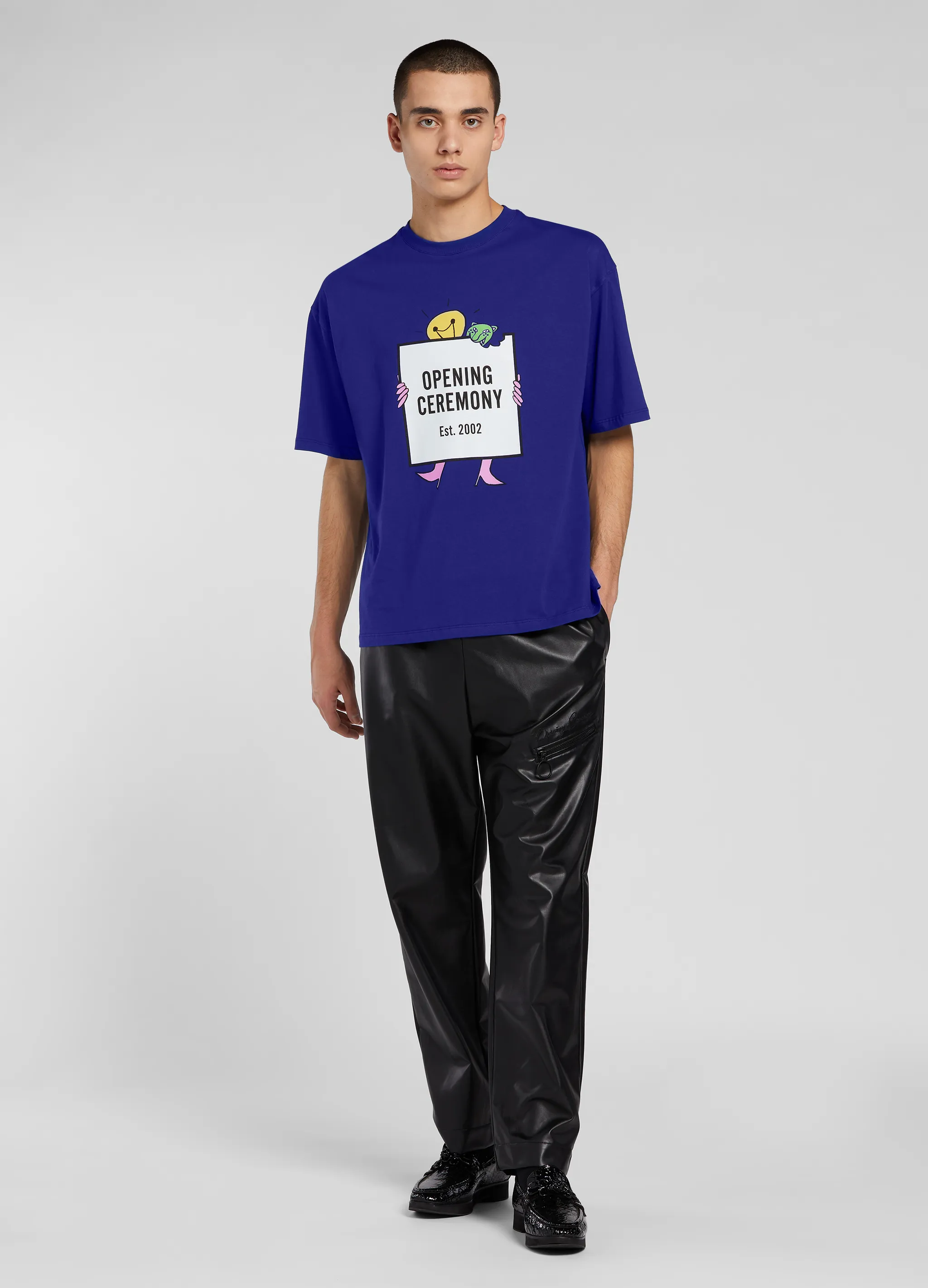 LIGHT BULB PRINT S/S T-SHIRT