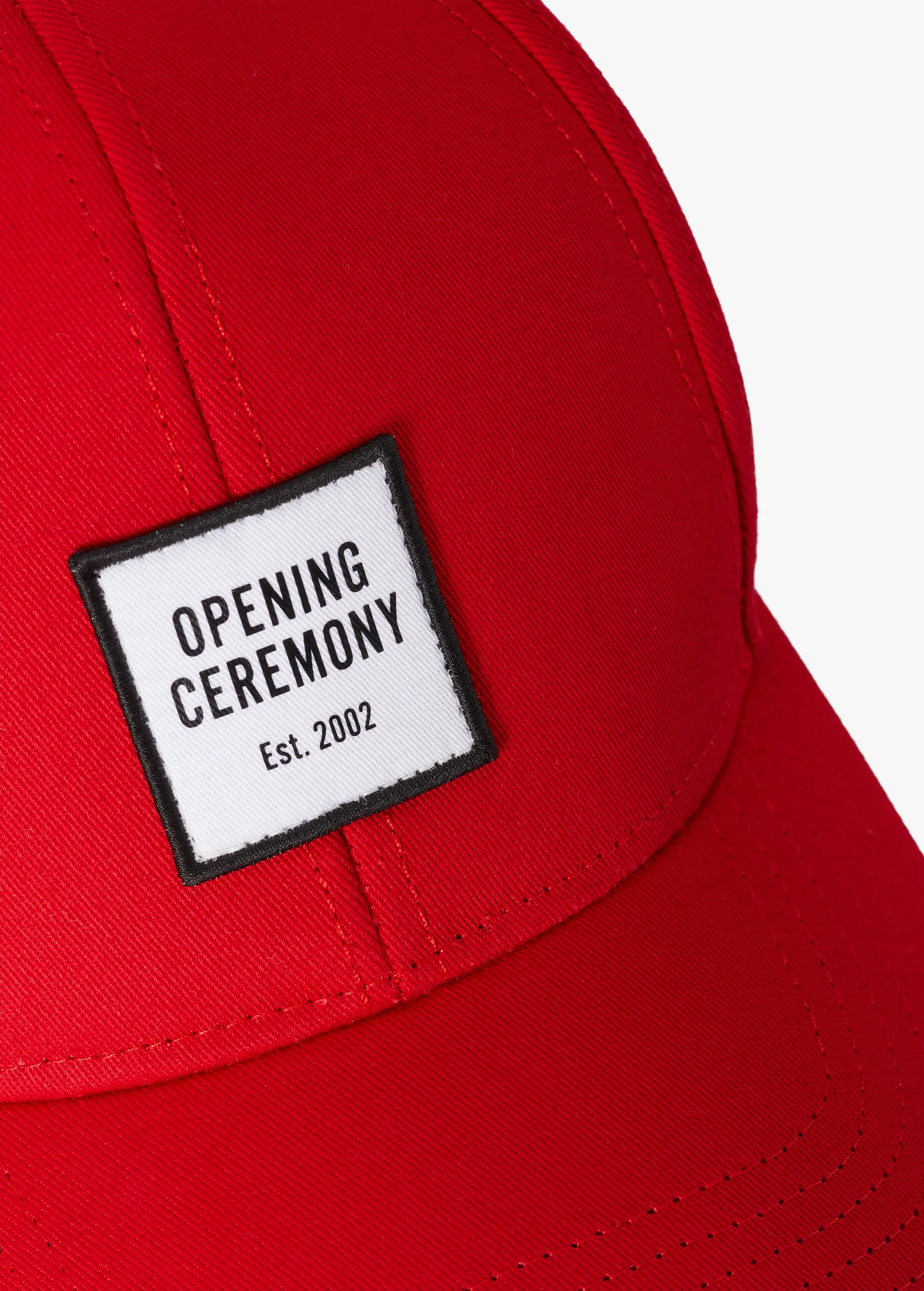 LOGO BASEBALL CAP