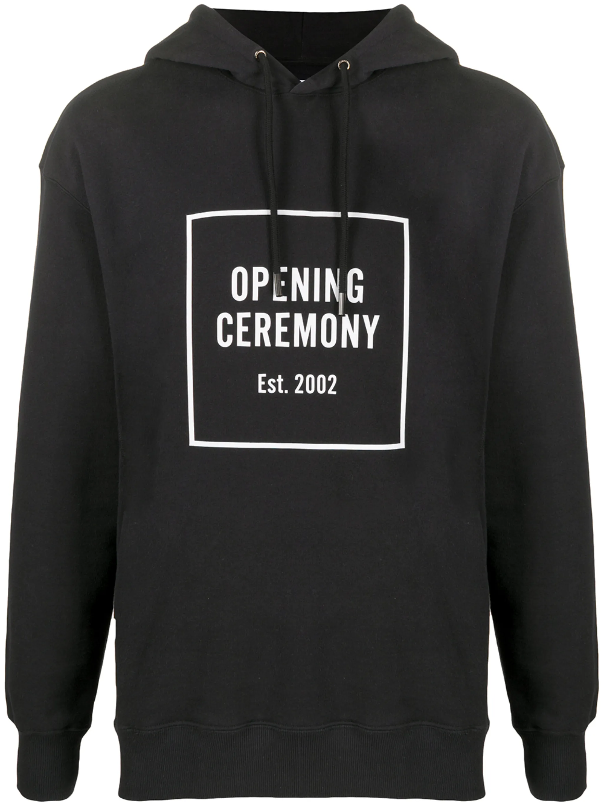 Opening Ceremony Logo Box relaxed-fit hoodie | Eraldo.com FR
