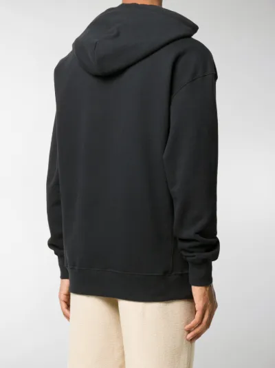 relaxed fit hoodie