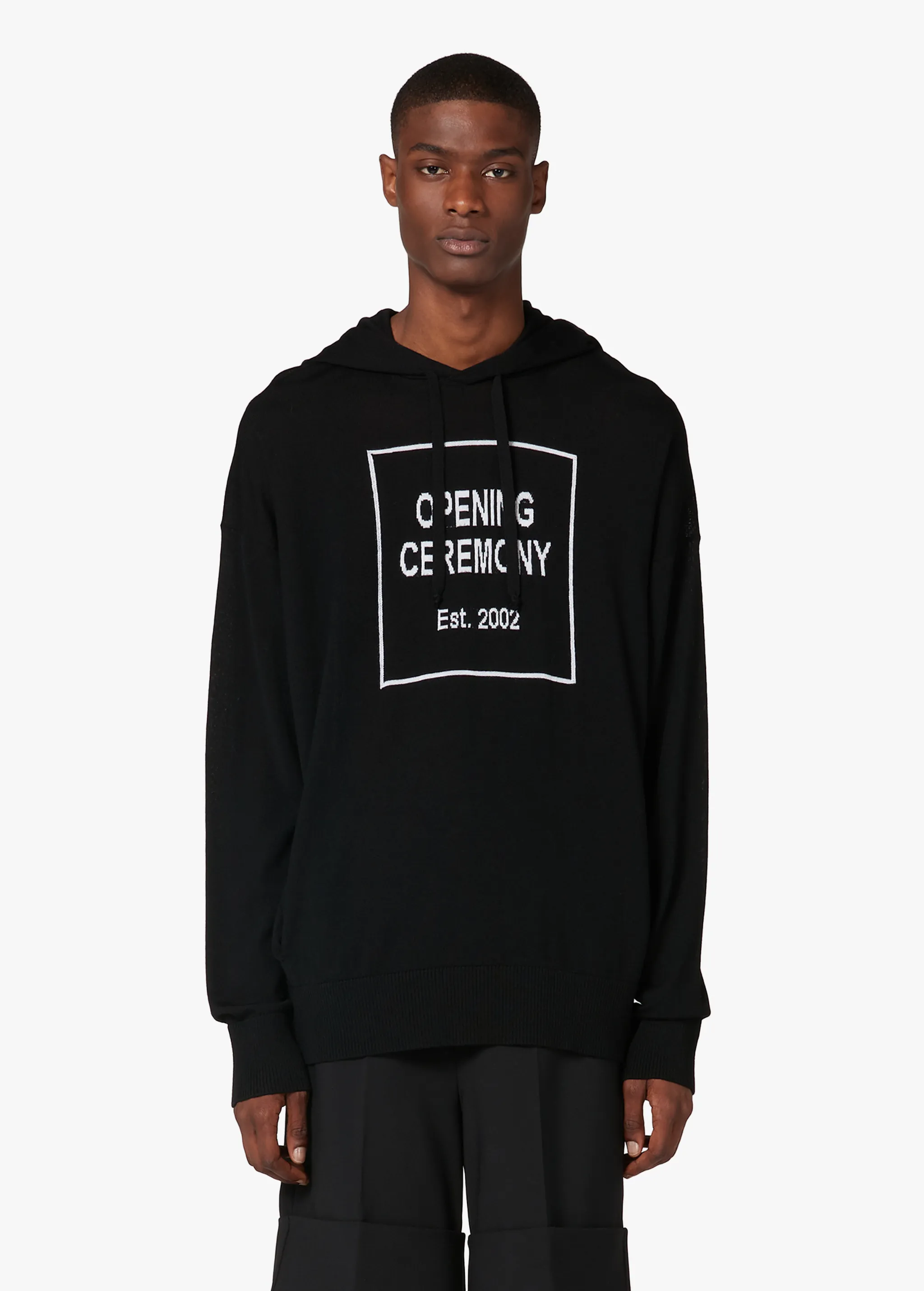 opening ceremony black hoodie