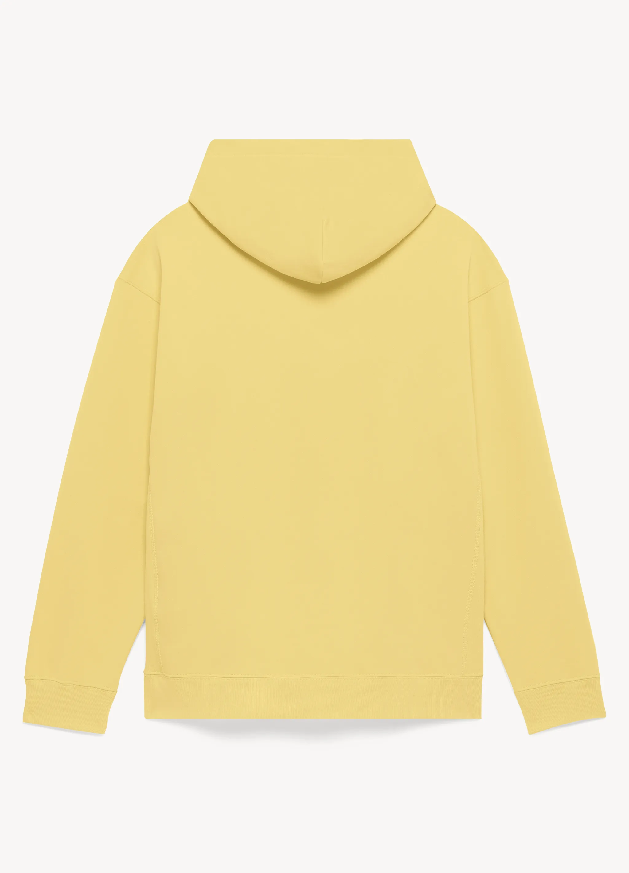 logo-print cotton hoodie