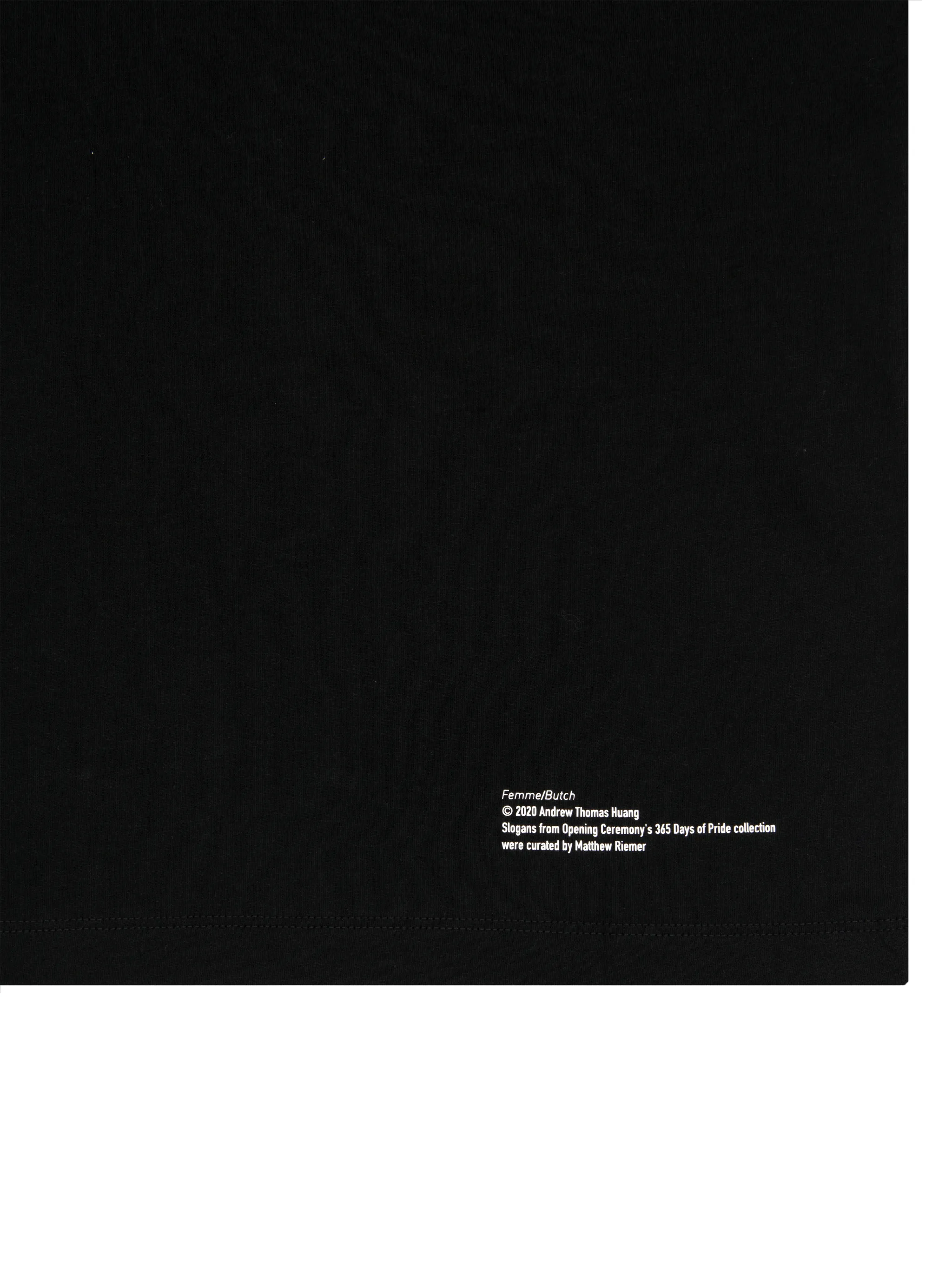 LOVE IS TENDER S/S T-SHIRT