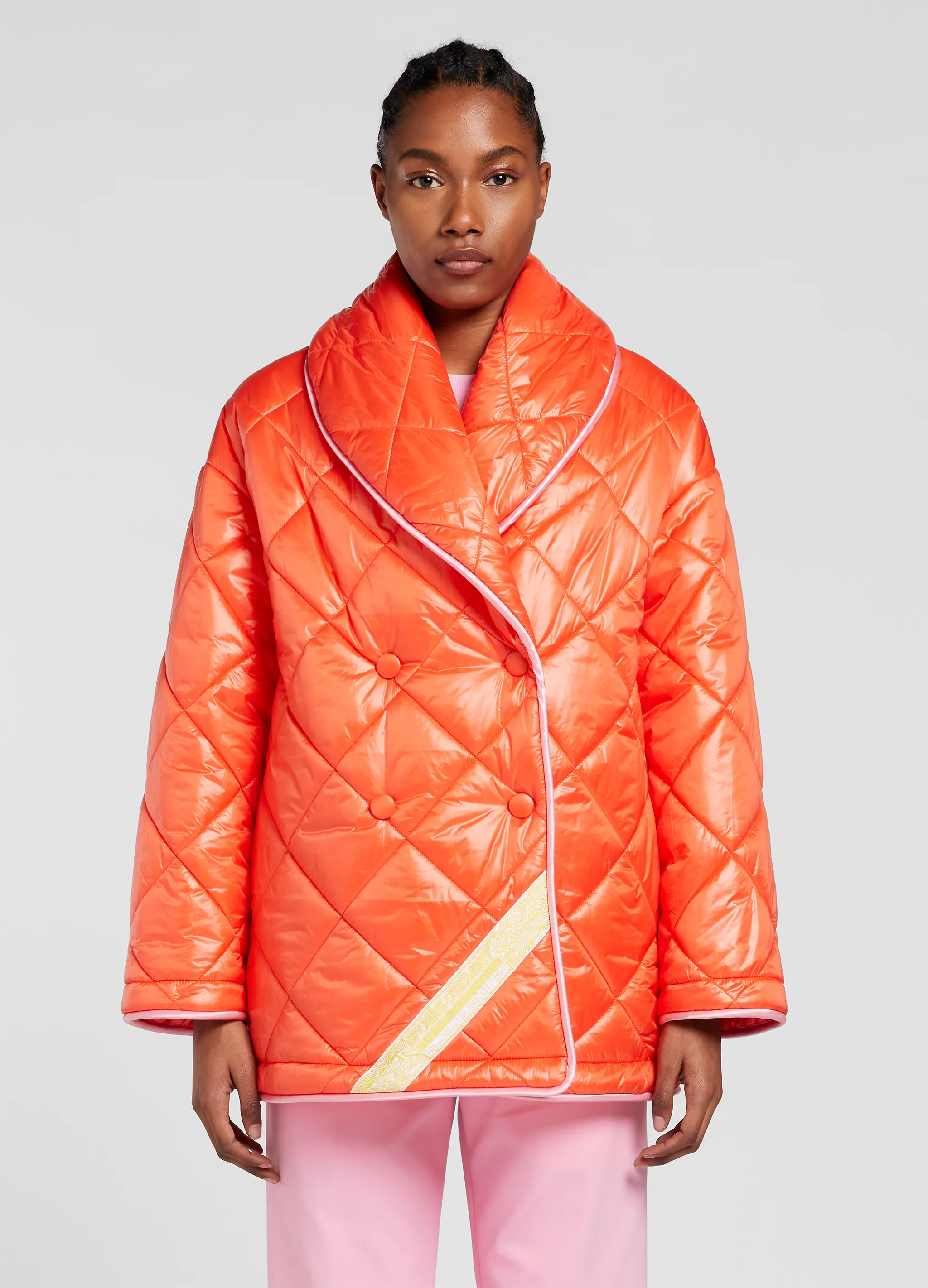 MATELASSE' COAT