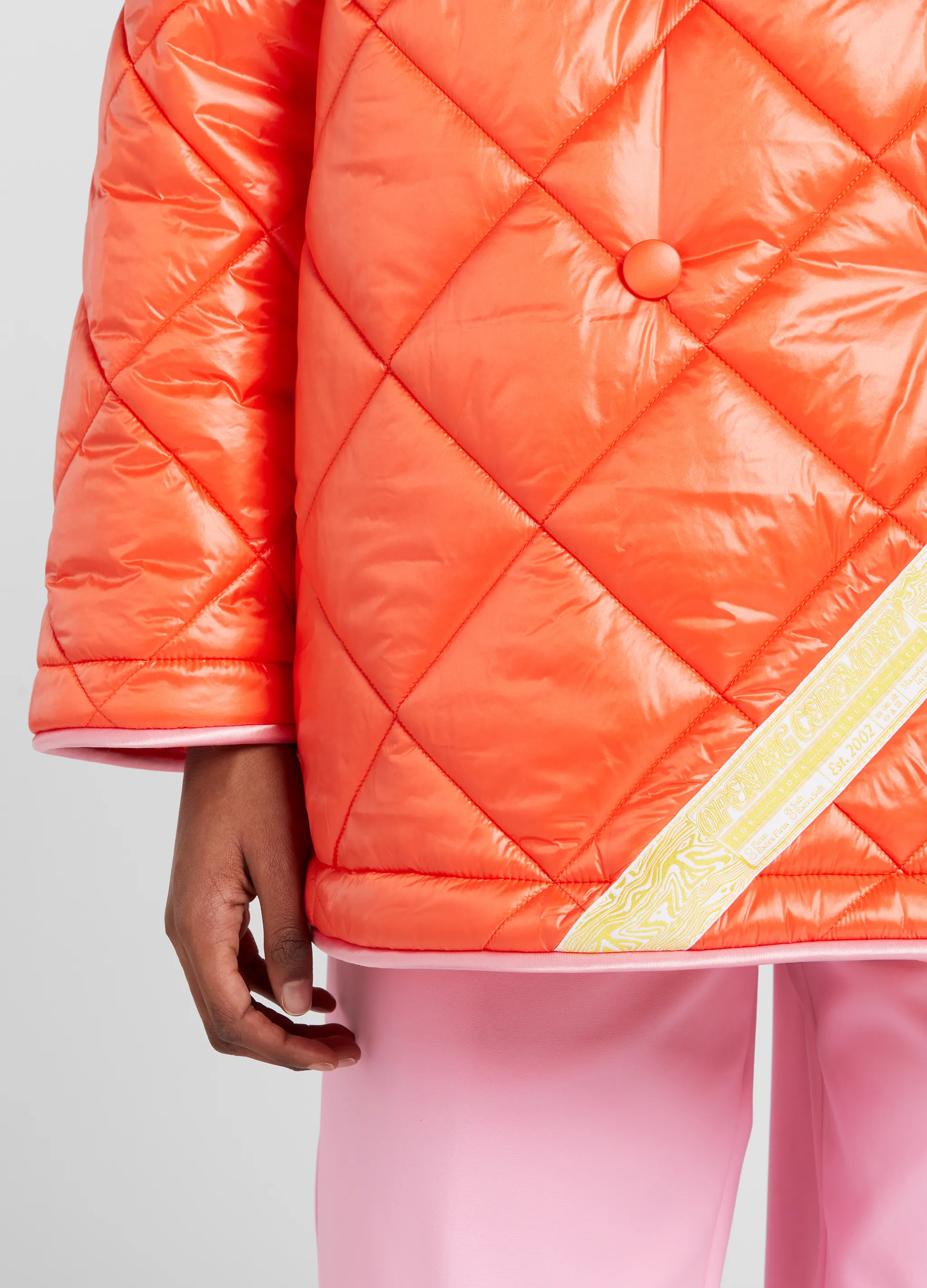 MATELASSE' COAT