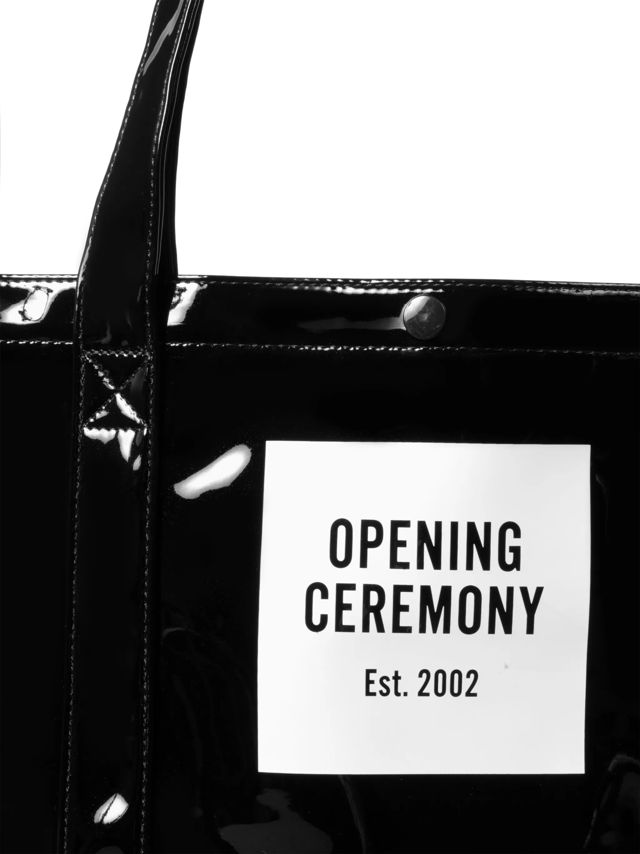 MEDIUM BOX LOGO BAG