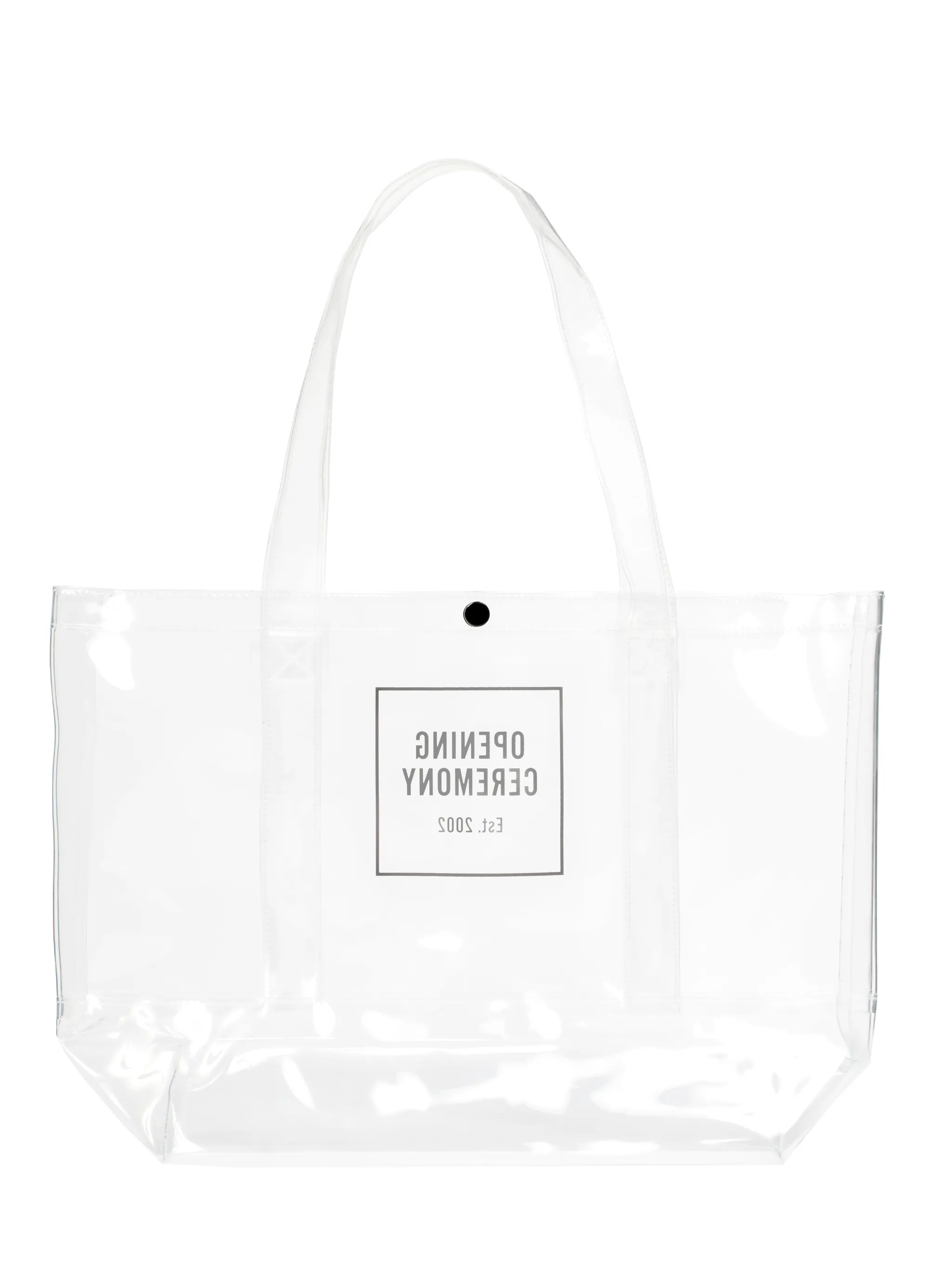 MEDIUM BOX LOGO BAG