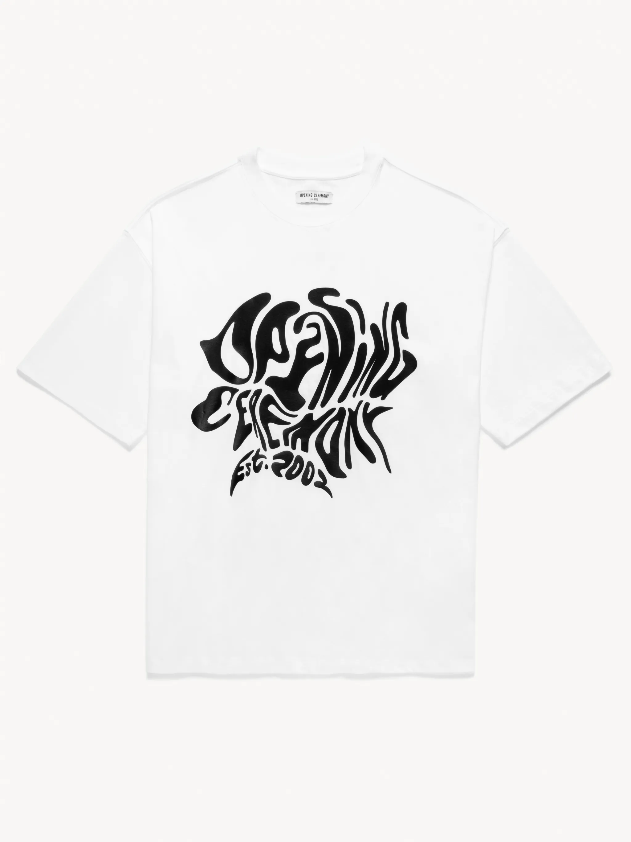 MELTED LOGO S/S T-SHIRT