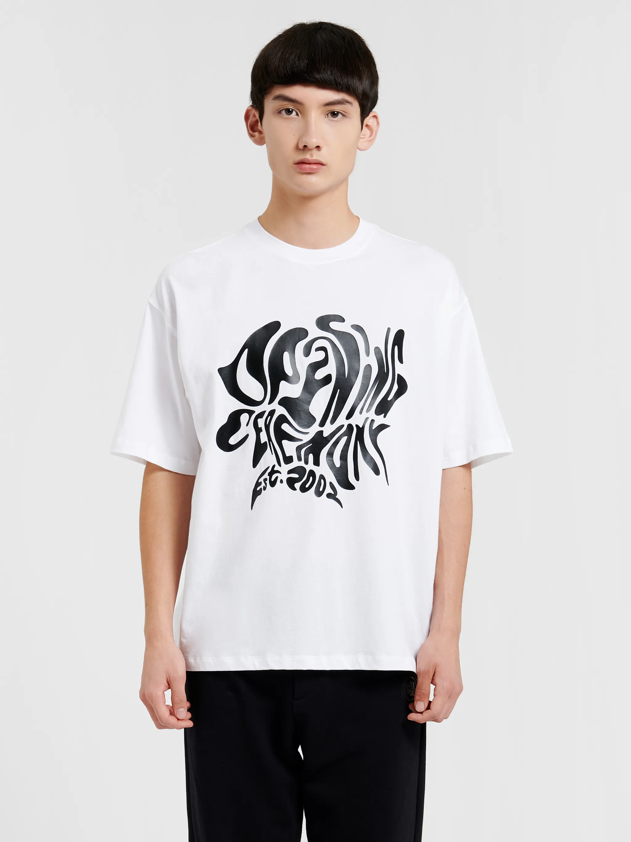 MELTED LOGO S/S T-SHIRT