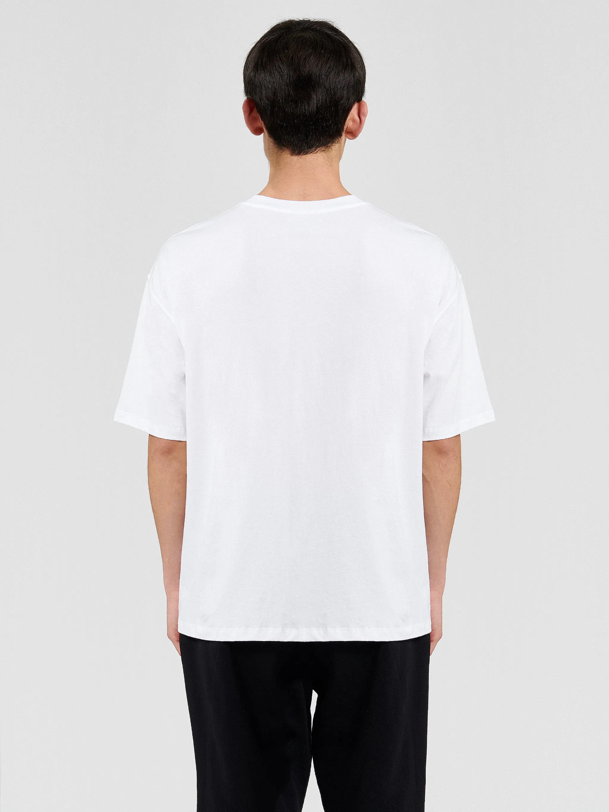 MELTED LOGO S/S T-SHIRT