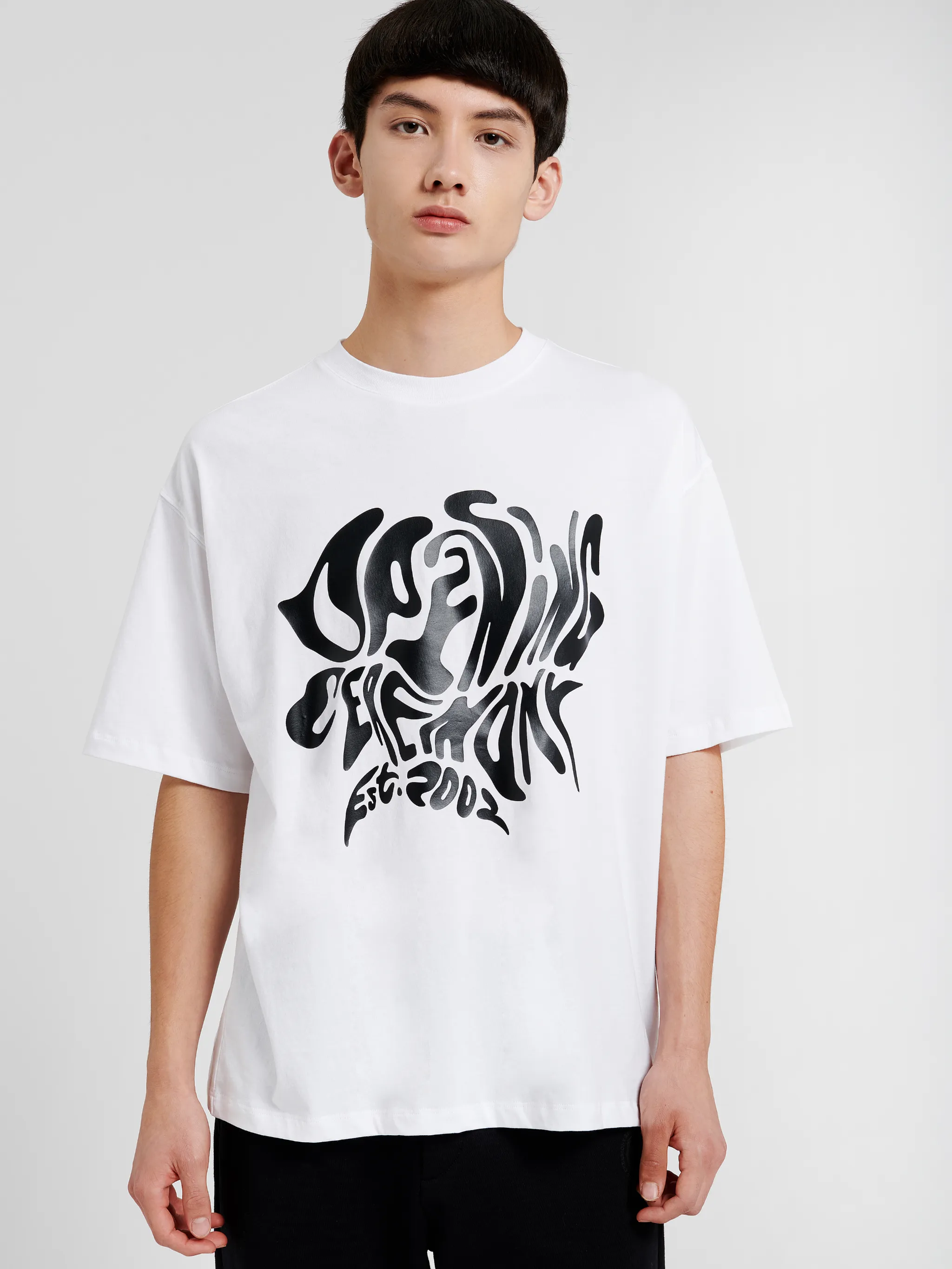 MELTED LOGO S/S T-SHIRT