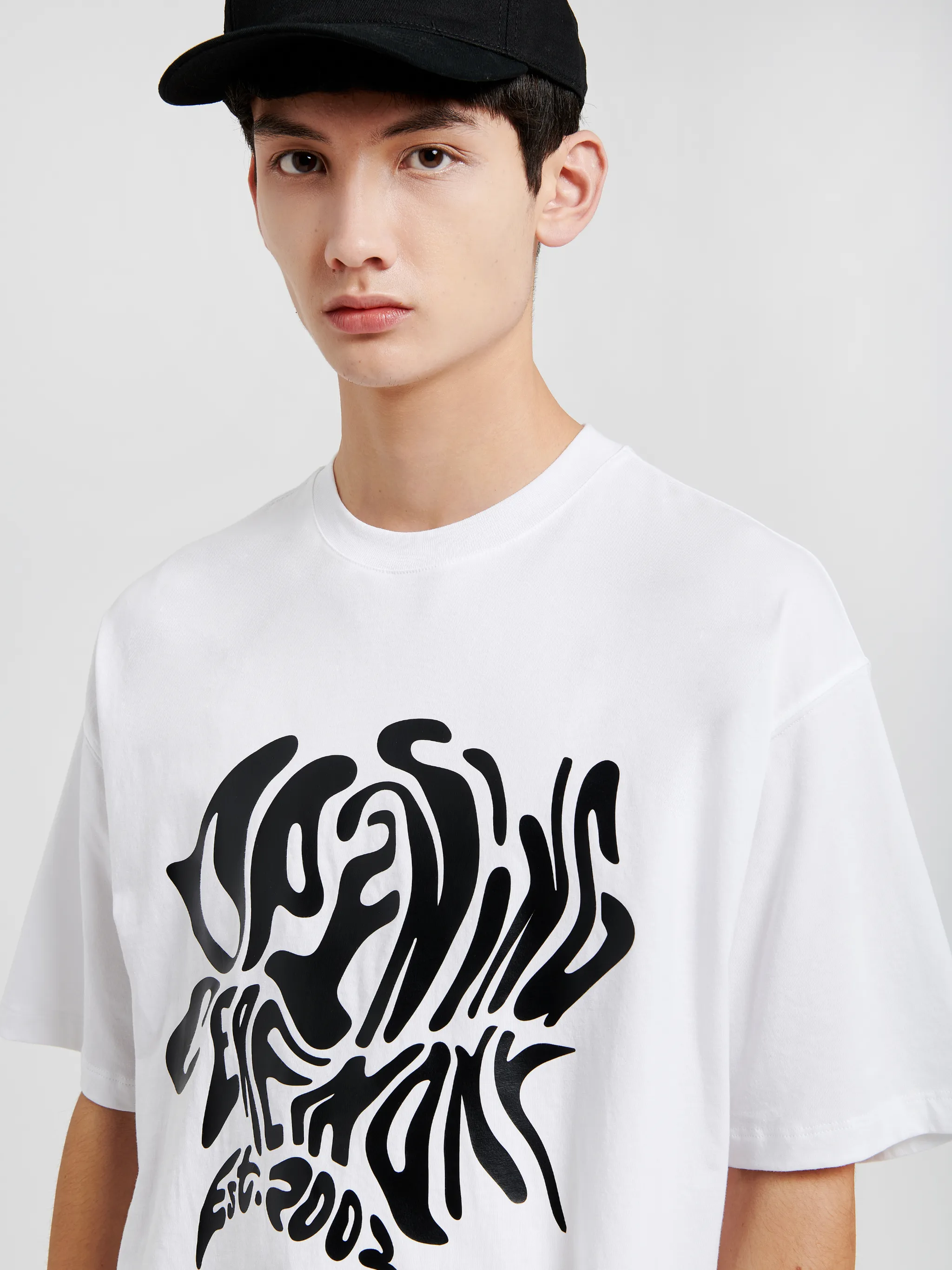 MELTED LOGO S/S T-SHIRT