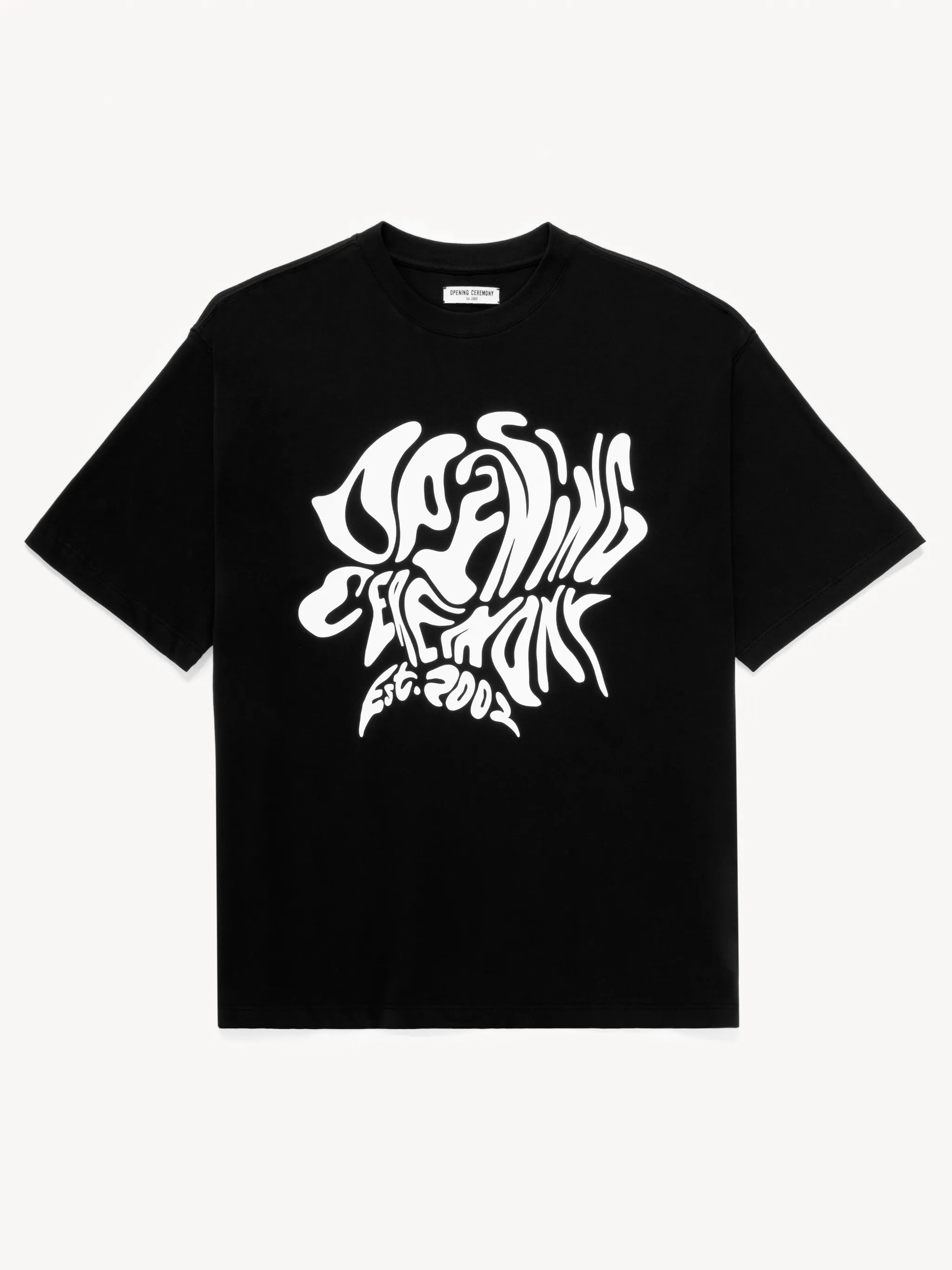 MELTED LOGO S/S T-SHIRT