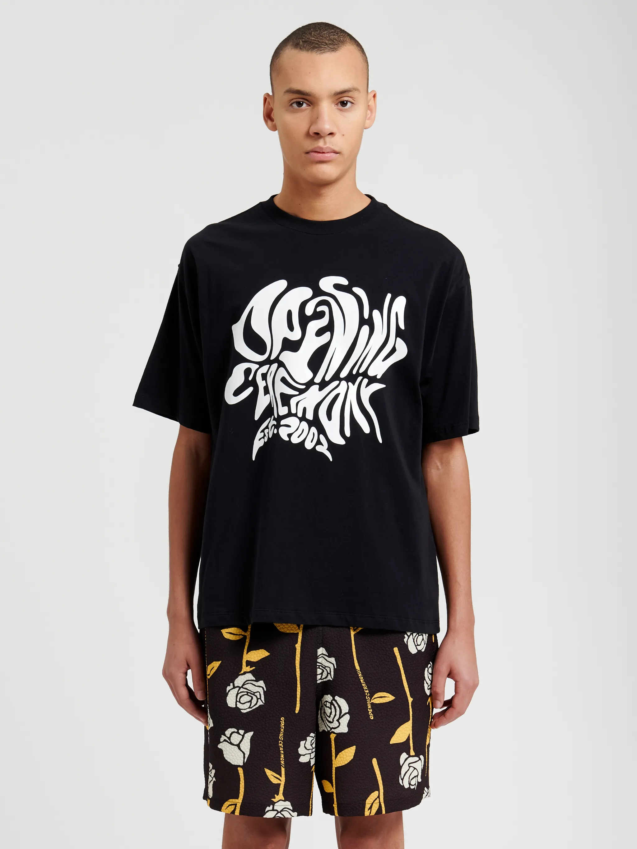 MELTED LOGO S/S T-SHIRT