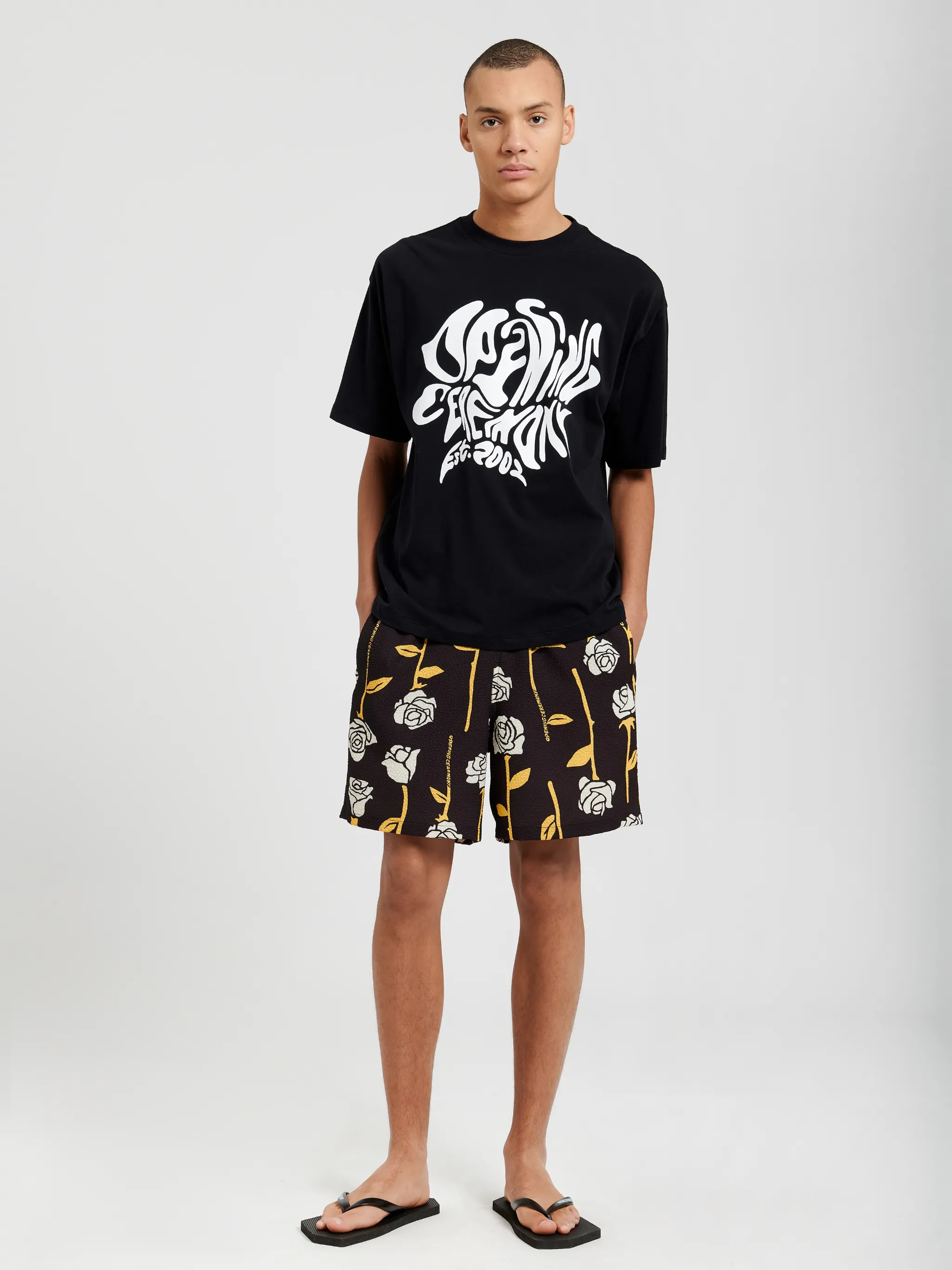 MELTED LOGO S/S T-SHIRT