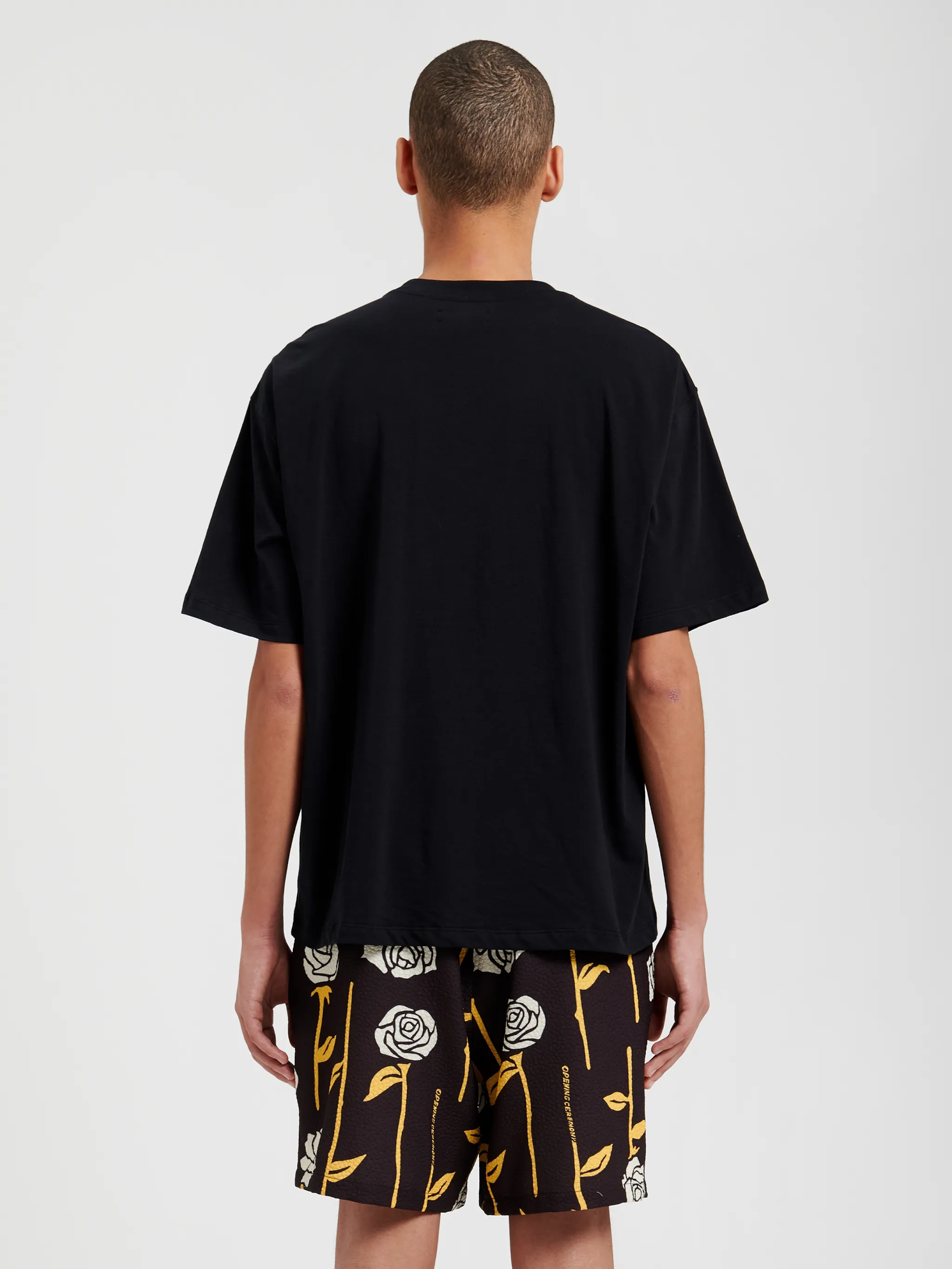 MELTED LOGO S/S T-SHIRT