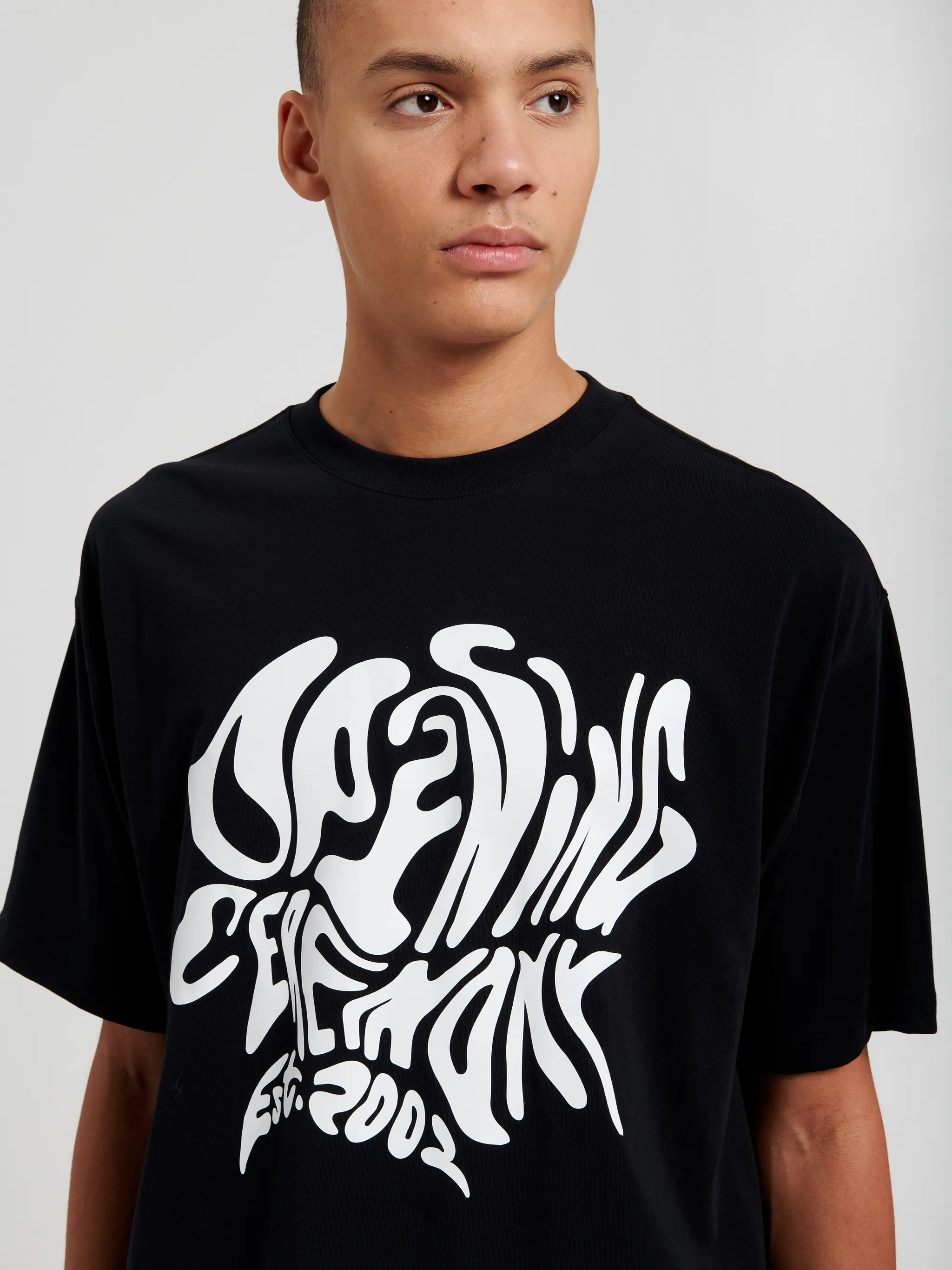 MELTED LOGO S/S T-SHIRT