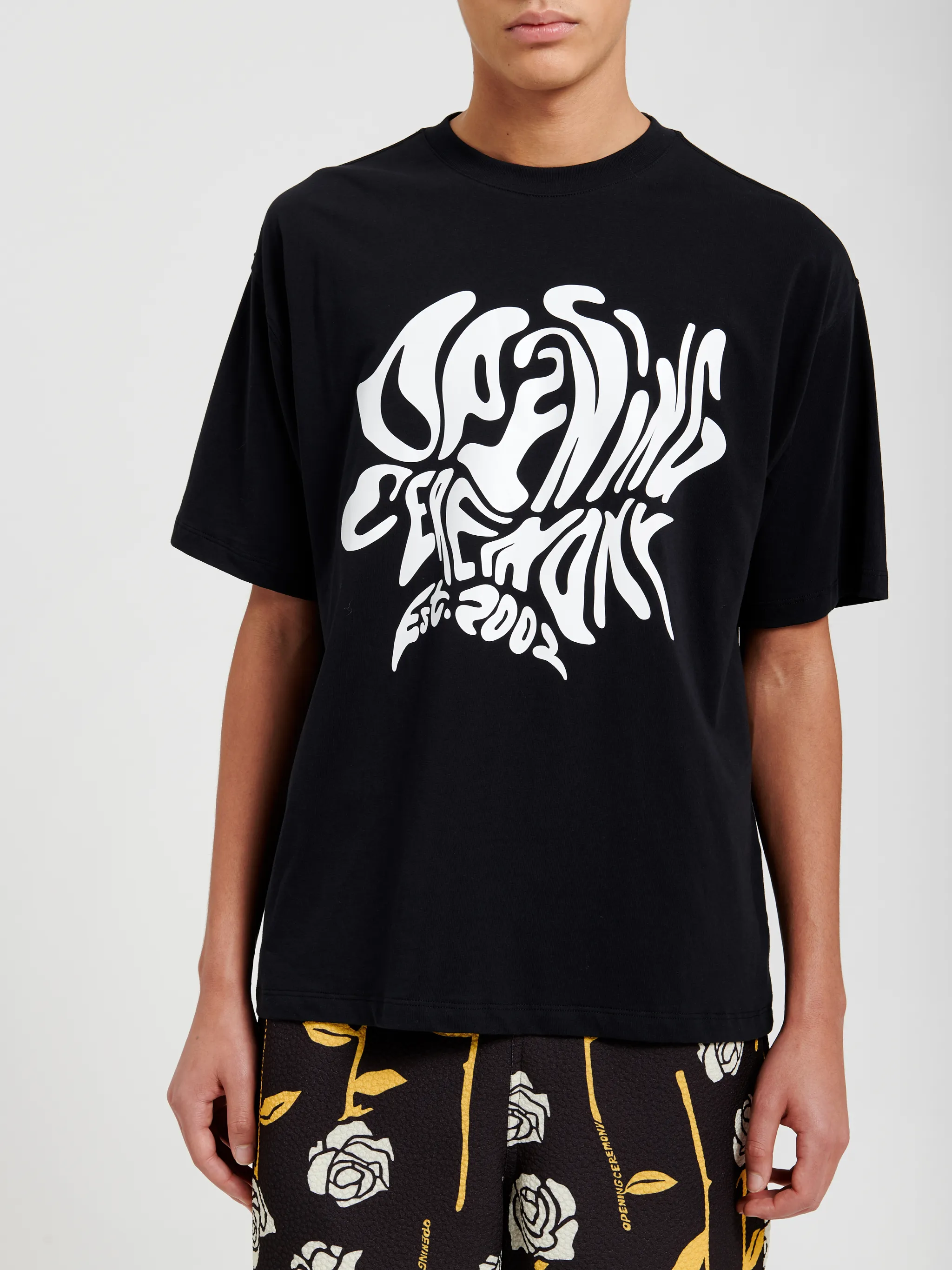 MELTED LOGO S/S T-SHIRT