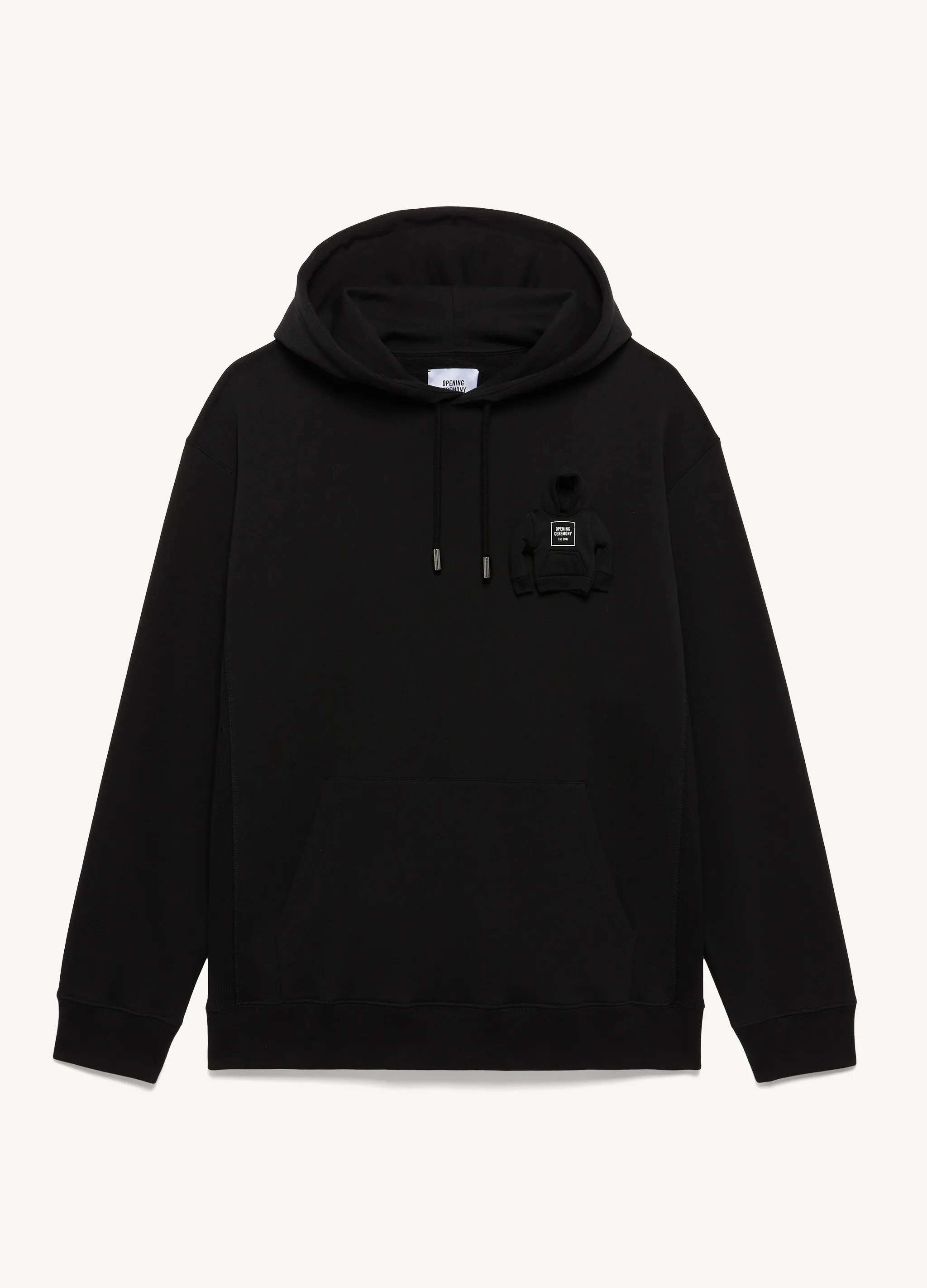 MINIATURE BOX LOGO REG.HOODIE
