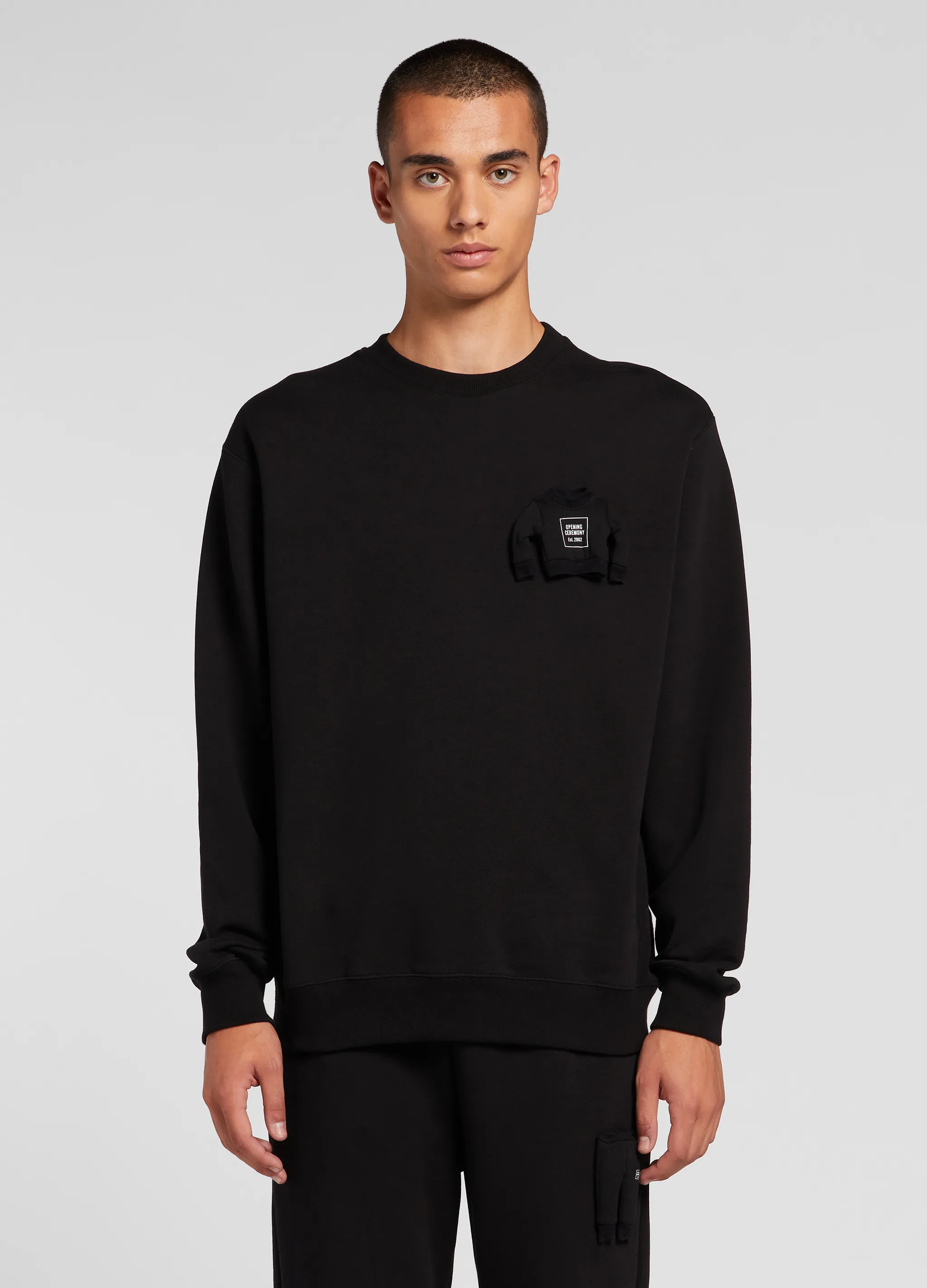MINIATURE BOX LOGO SWEATSHIRT